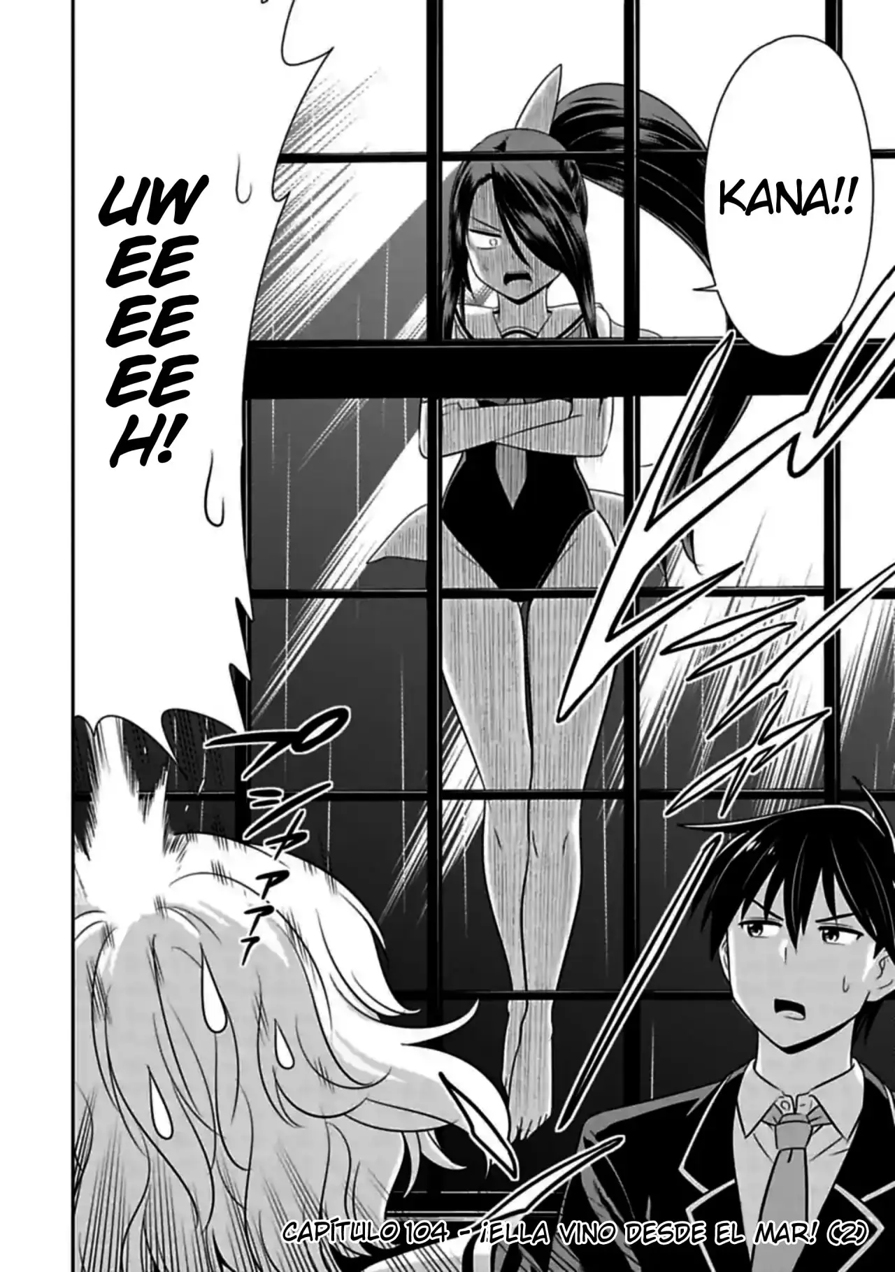 Murenase! Seton Gakuen (2016) - Capítulo 104 - Página 3 - LectorTMOo