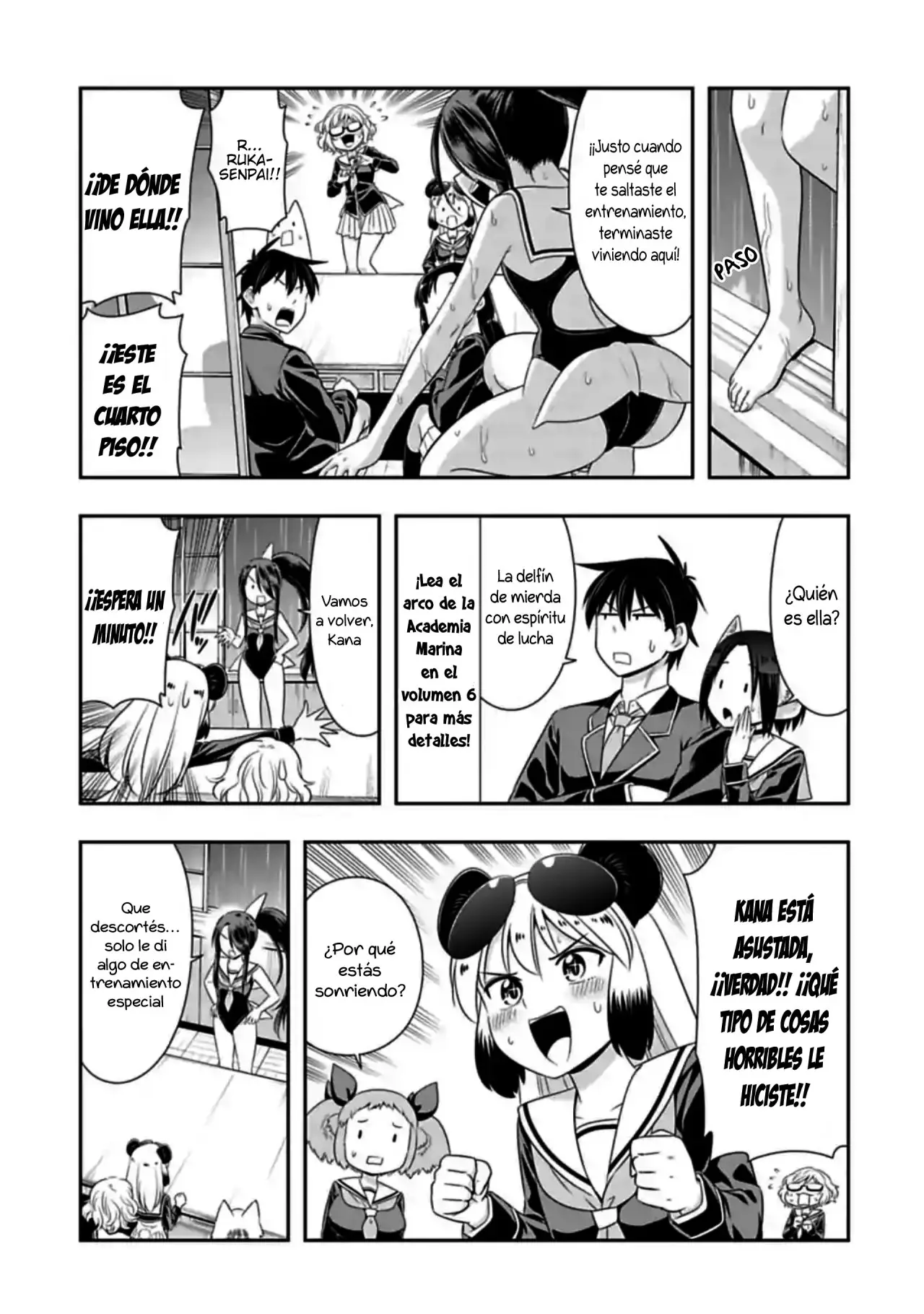 Murenase! Seton Gakuen (2016) - Capítulo 104 - Página 4 - LectorTMOo