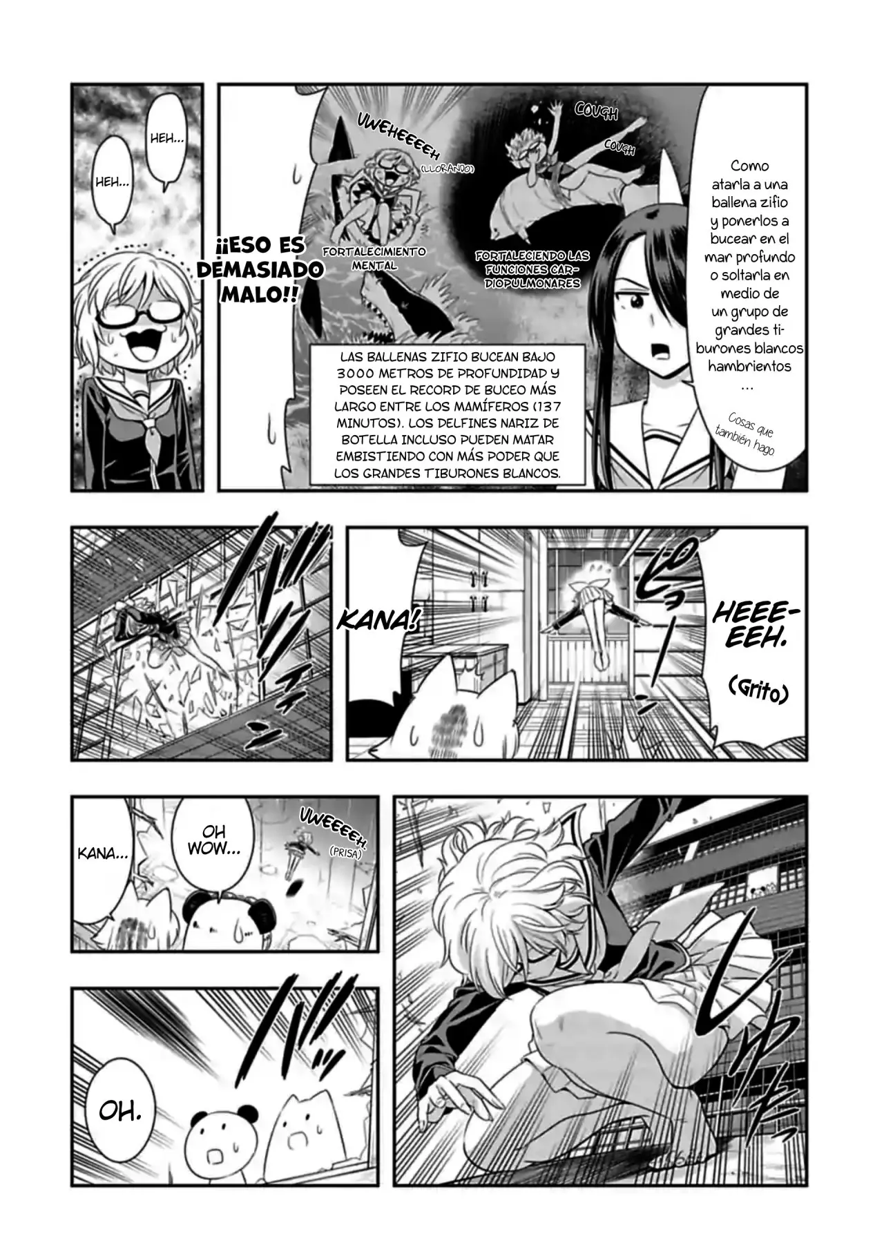 Murenase! Seton Gakuen (2016) - Capítulo 104 - Página 5 - LectorTMOo