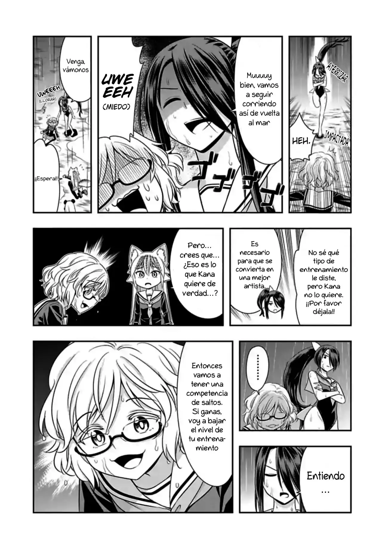Murenase! Seton Gakuen (2016) - Capítulo 104 - Página 6 - LectorTMOo