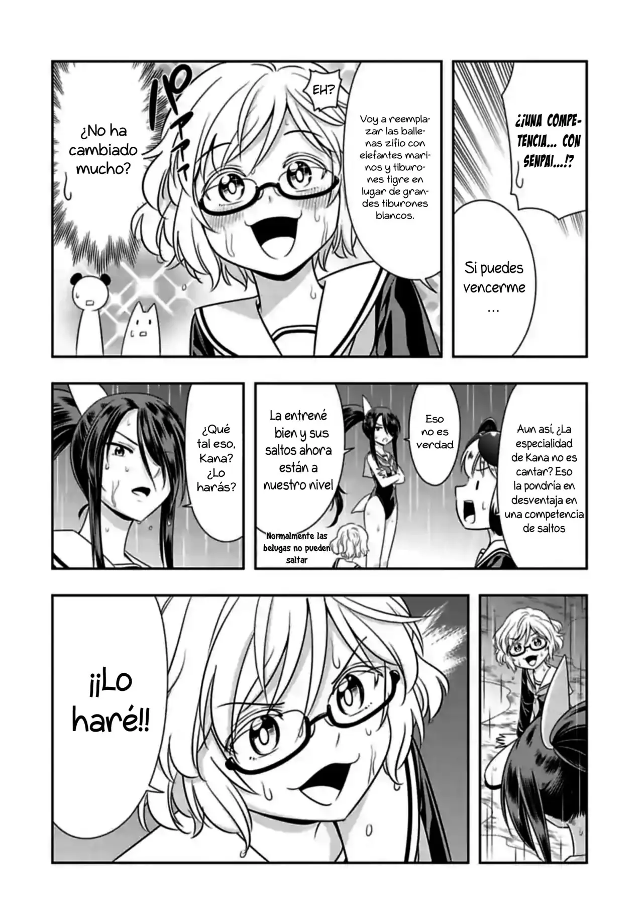 Murenase! Seton Gakuen (2016) - Capítulo 104 - Página 7 - LectorTMOo