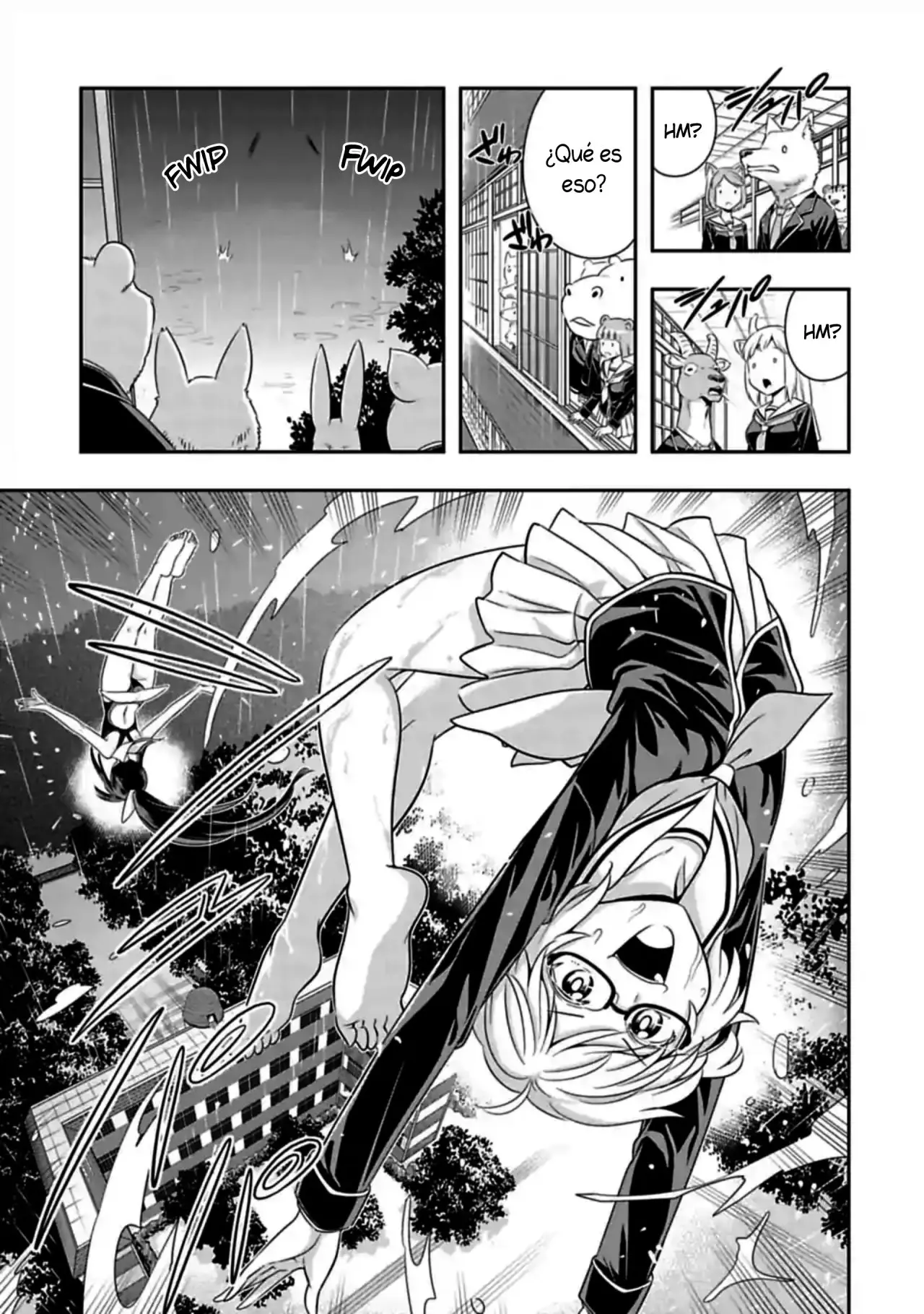 Murenase! Seton Gakuen (2016) - Capítulo 104 - Página 8 - LectorTMOo