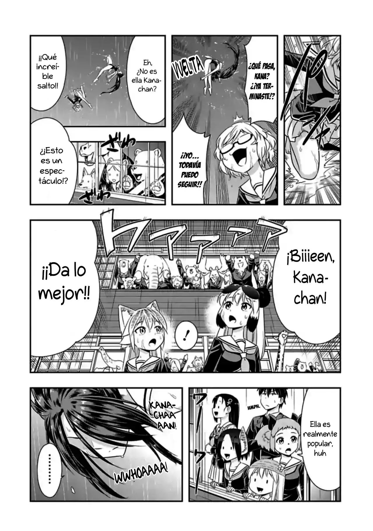 Murenase! Seton Gakuen (2016) - Capítulo 104 - Página 9 - LectorTMOo