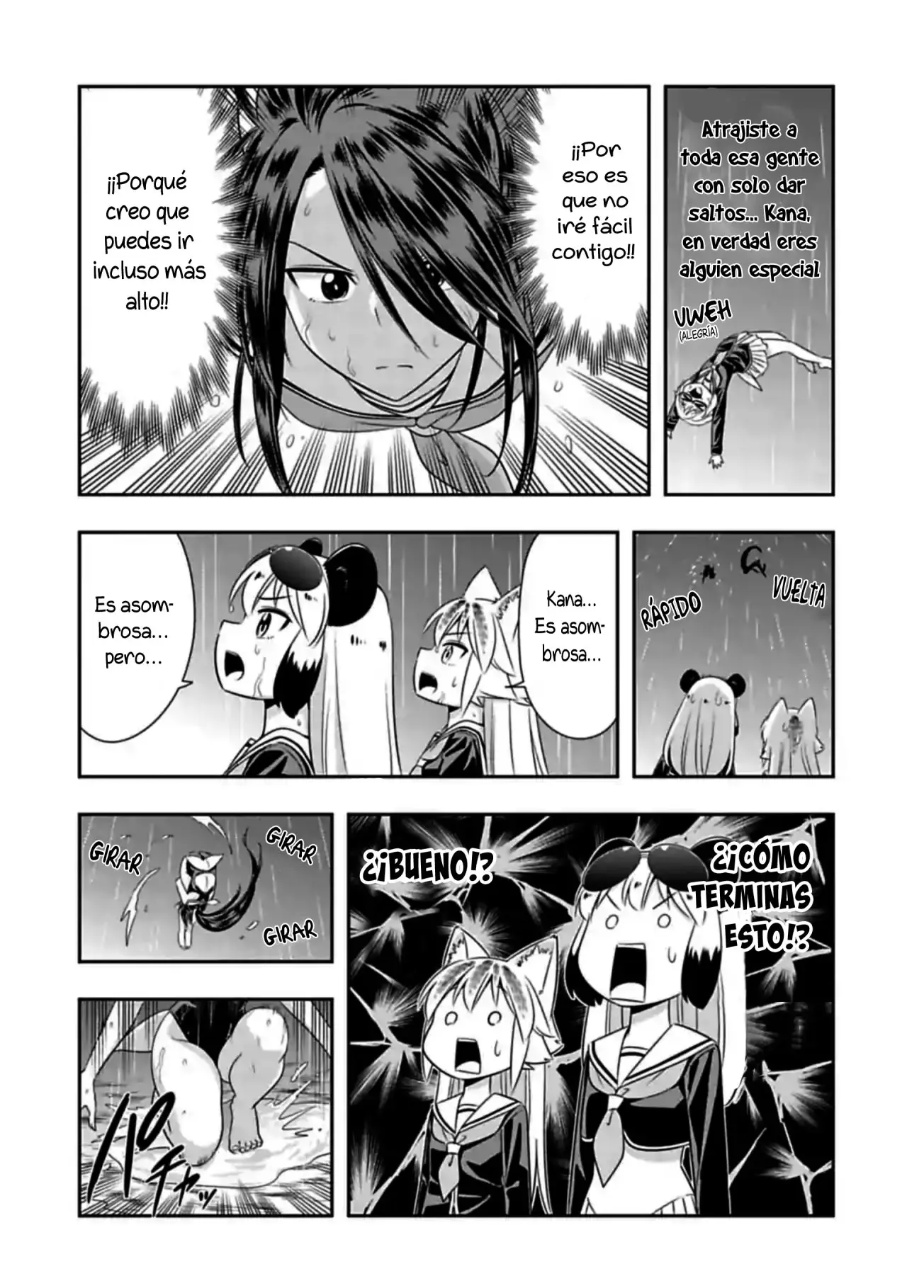 Murenase! Seton Gakuen (2016) - Capítulo 104 - Página 10 - LectorTMOo