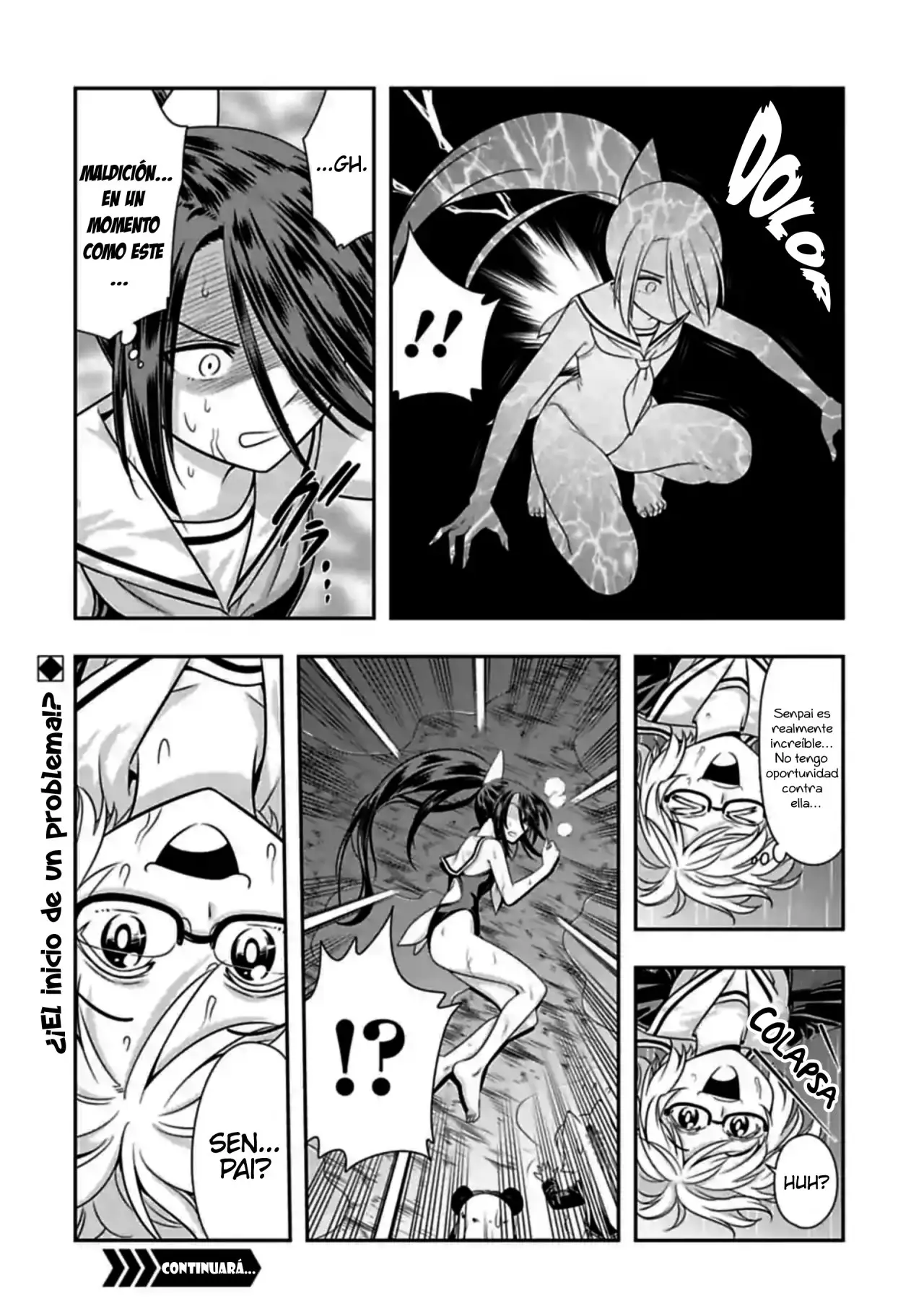 Murenase! Seton Gakuen (2016) - Capítulo 104 - Página 11 - LectorTMOo