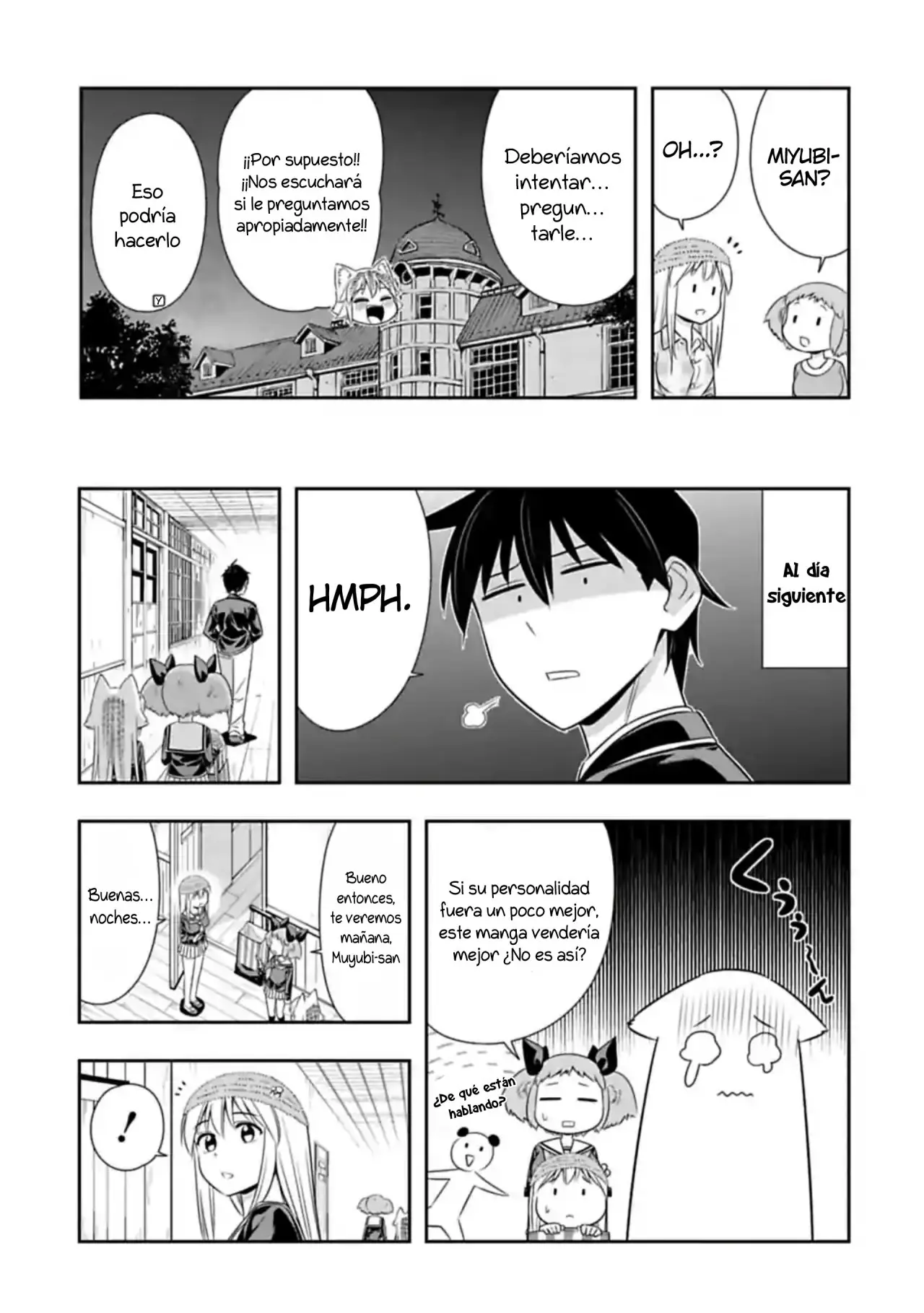 Murenase! Seton Gakuen (2016) - Capítulo 106 - Página 4 - LectorTMOo