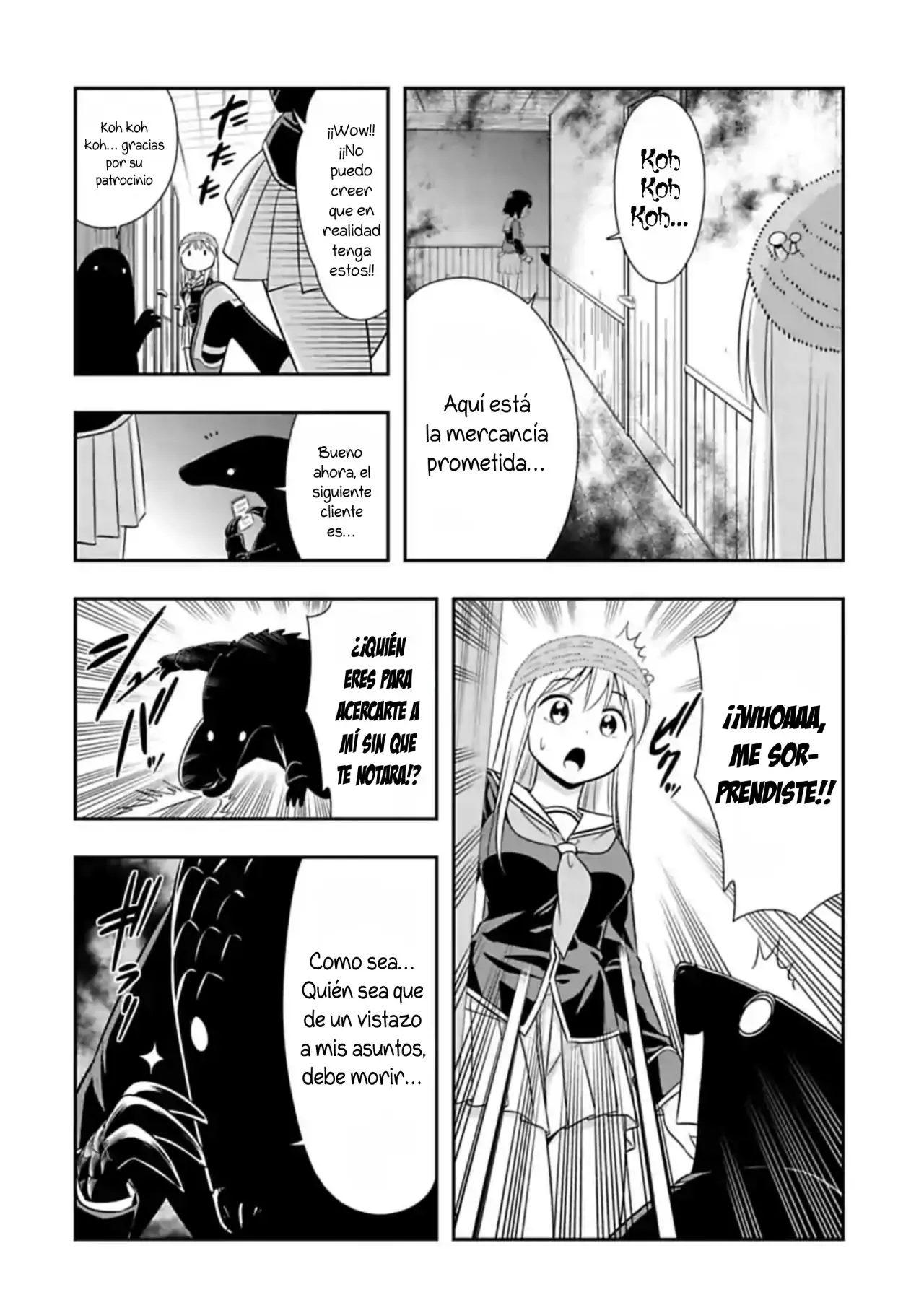 Murenase! Seton Gakuen (2016) - Capítulo 106 - Página 5 - LectorTMOo