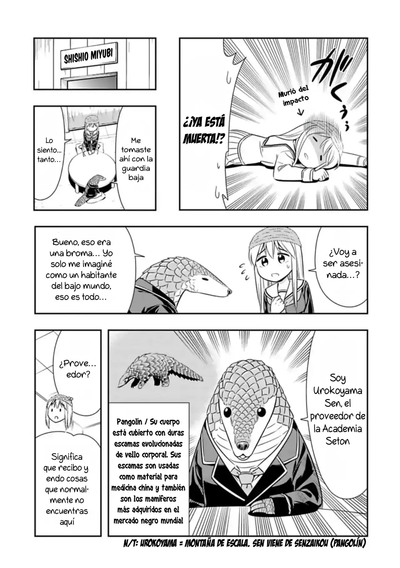 Murenase! Seton Gakuen (2016) - Capítulo 106 - Página 6 - LectorTMOo