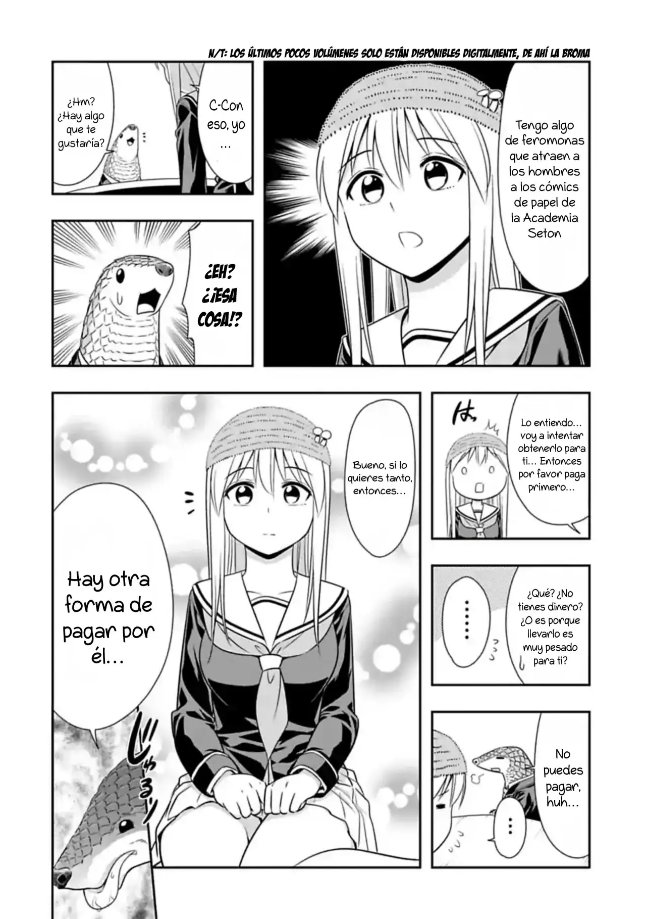 Murenase! Seton Gakuen (2016) - Capítulo 106 - Página 7 - LectorTMOo