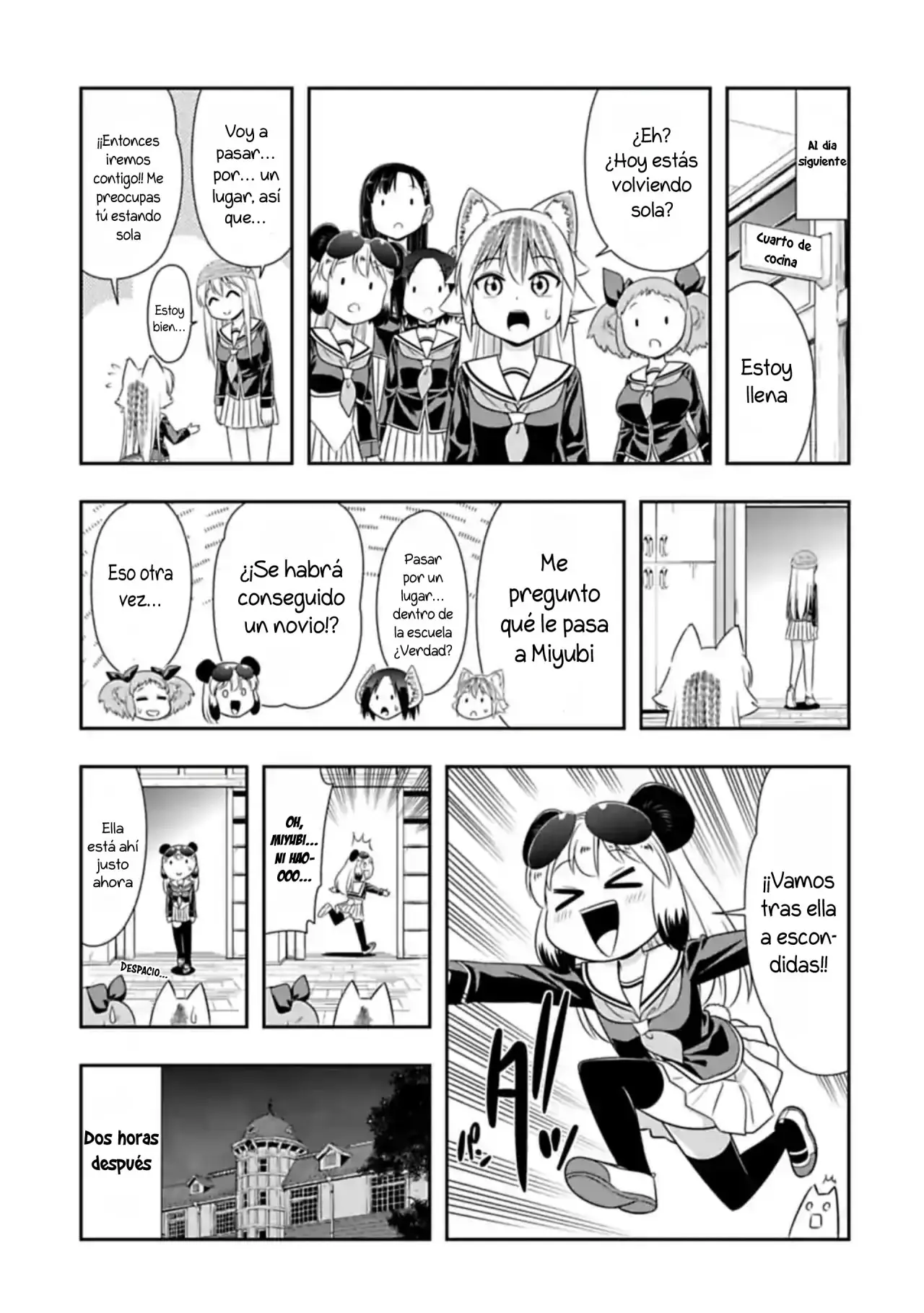 Murenase! Seton Gakuen (2016) - Capítulo 106 - Página 8 - LectorTMOo