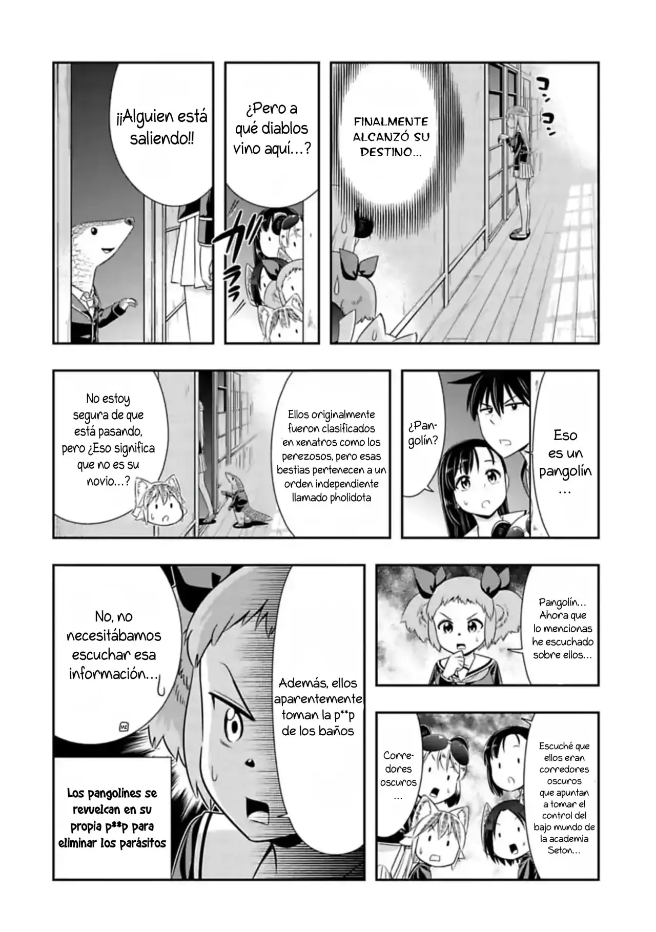 Murenase! Seton Gakuen (2016) - Capítulo 106 - Página 9 - LectorTMOo
