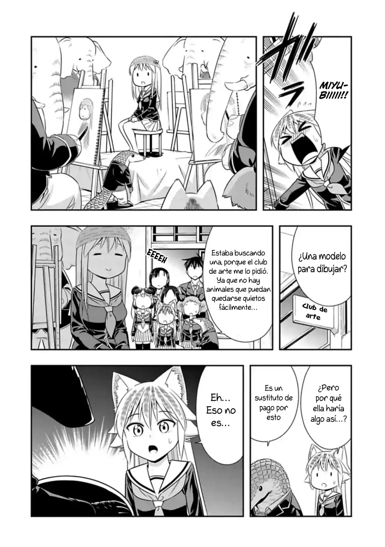 Murenase! Seton Gakuen (2016) - Capítulo 106 - Página 11 - LectorTMOo