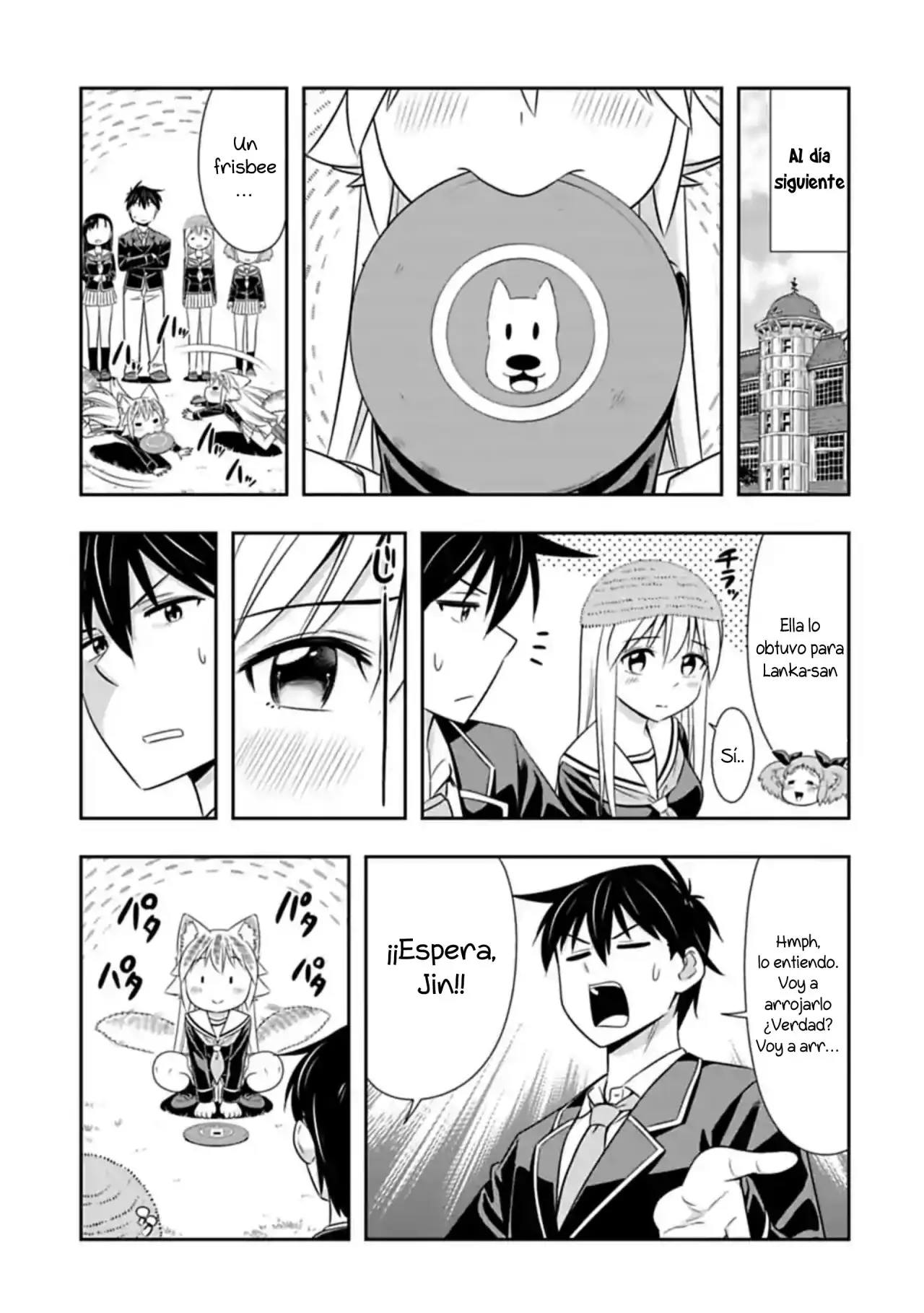 Murenase! Seton Gakuen (2016) - Capítulo 106 - Página 12 - LectorTMOo