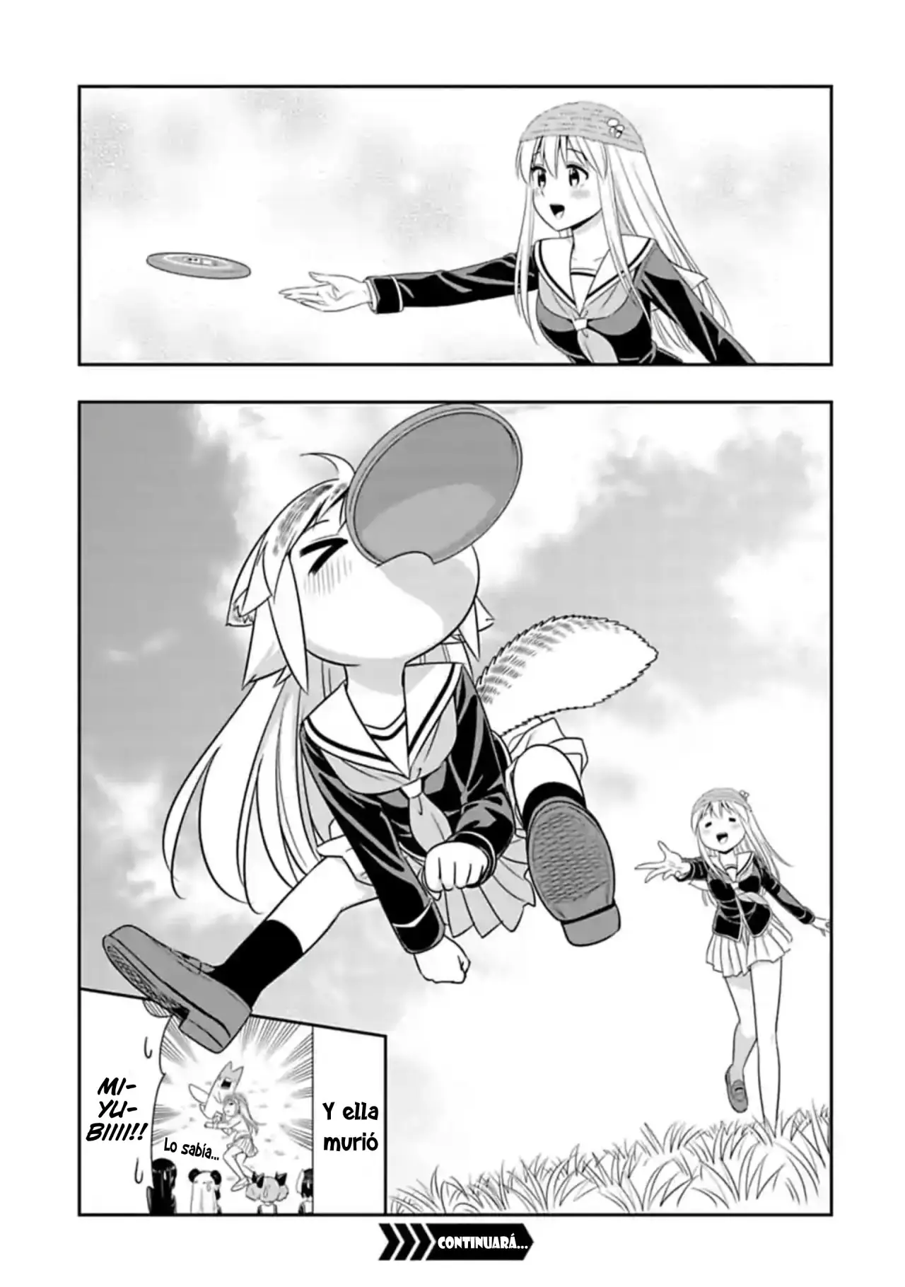 Murenase! Seton Gakuen (2016) - Capítulo 106 - Página 14 - LectorTMOo