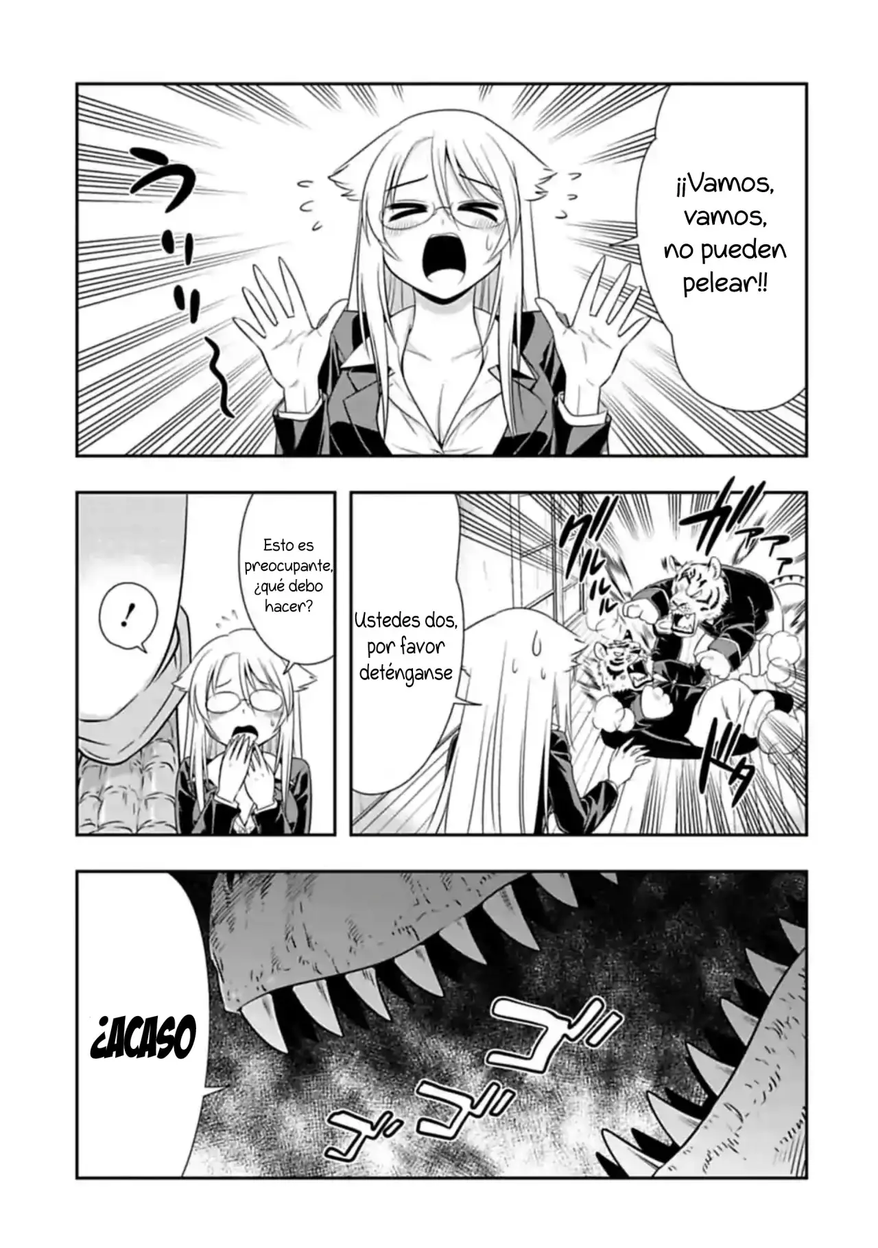 Murenase! Seton Gakuen (2016) - Capítulo 107 - Página 2 - LectorTMOo