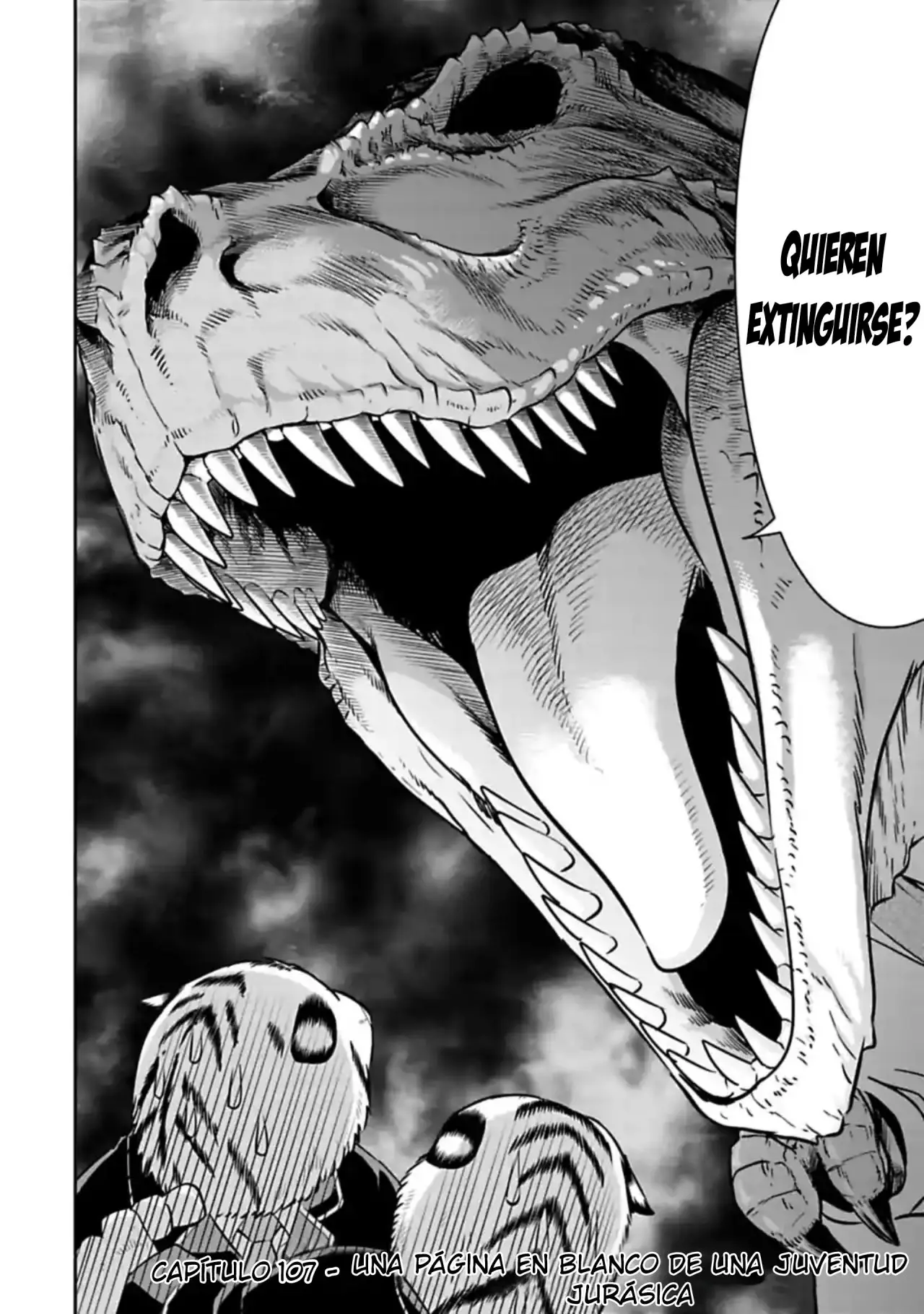 Murenase! Seton Gakuen (2016) - Capítulo 107 - Página 3 - LectorTMOo