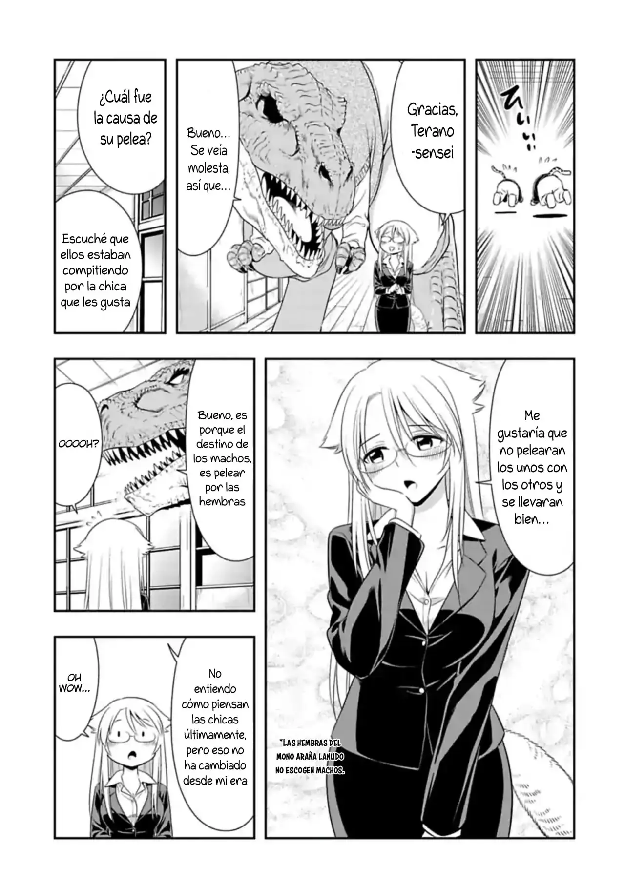 Murenase! Seton Gakuen (2016) - Capítulo 107 - Página 4 - LectorTMOo