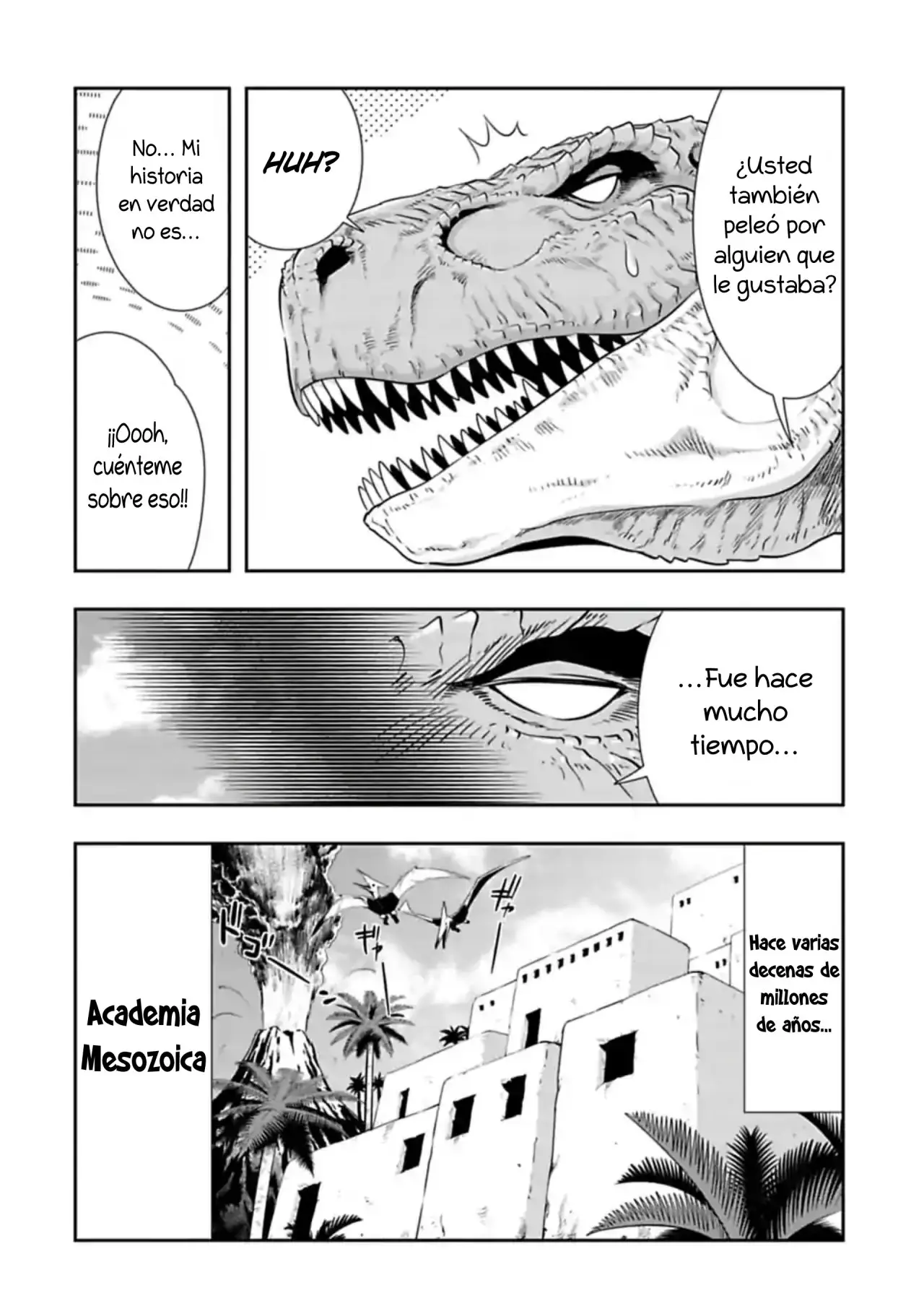 Murenase! Seton Gakuen (2016) - Capítulo 107 - Página 5 - LectorTMOo