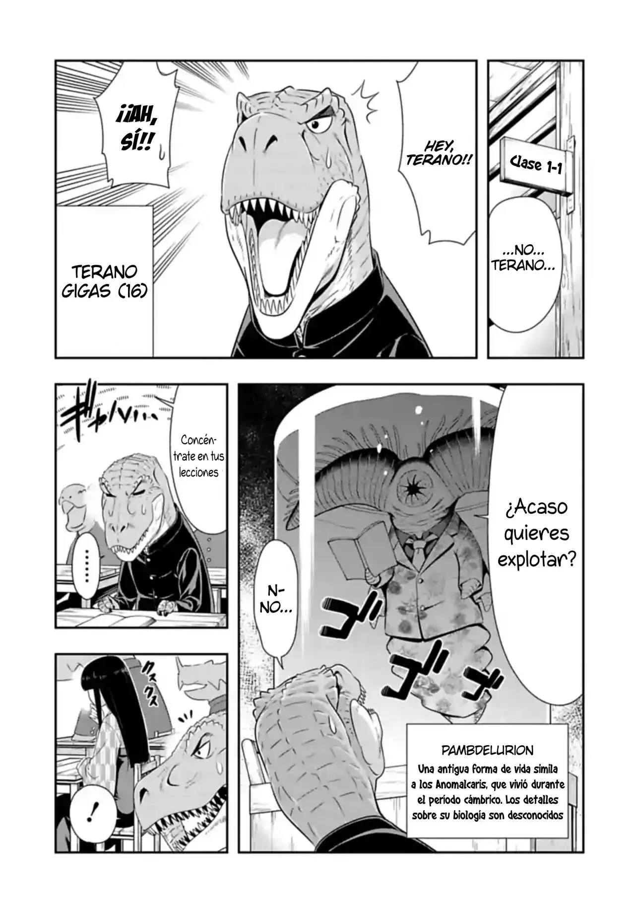 Murenase! Seton Gakuen (2016) - Capítulo 107 - Página 6 - LectorTMOo