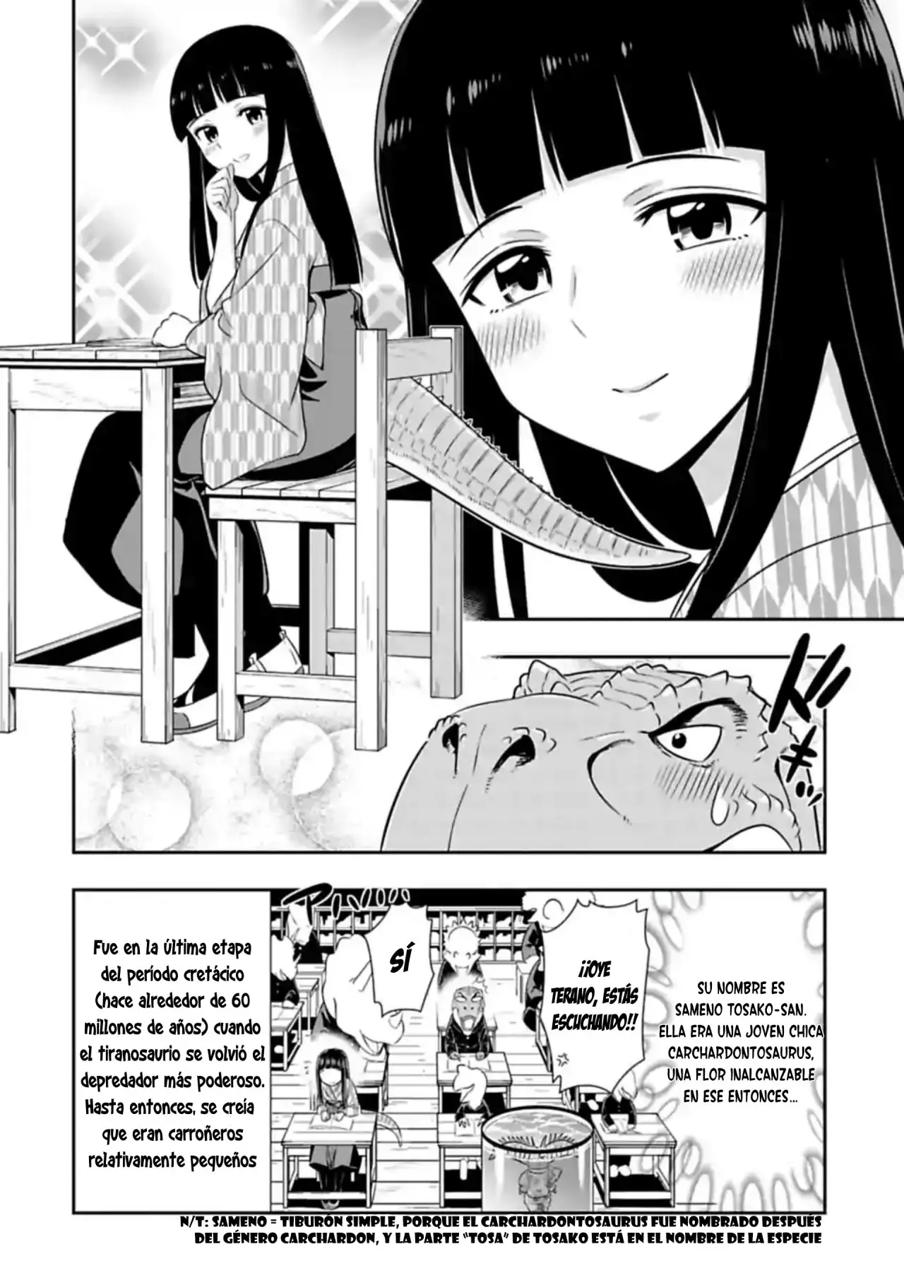 Murenase! Seton Gakuen (2016) - Capítulo 107 - Página 7 - LectorTMOo