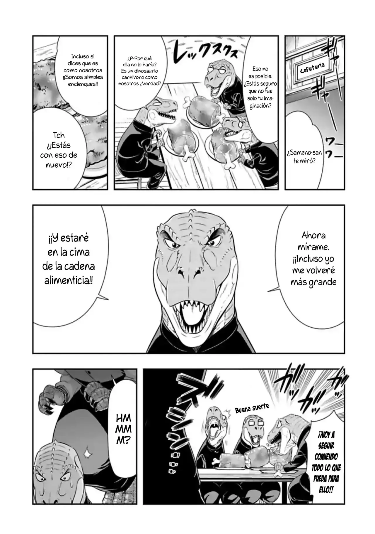 Murenase! Seton Gakuen (2016) - Capítulo 107 - Página 8 - LectorTMOo