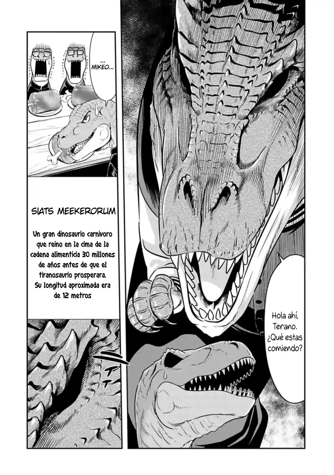 Murenase! Seton Gakuen (2016) - Capítulo 107 - Página 9 - LectorTMOo