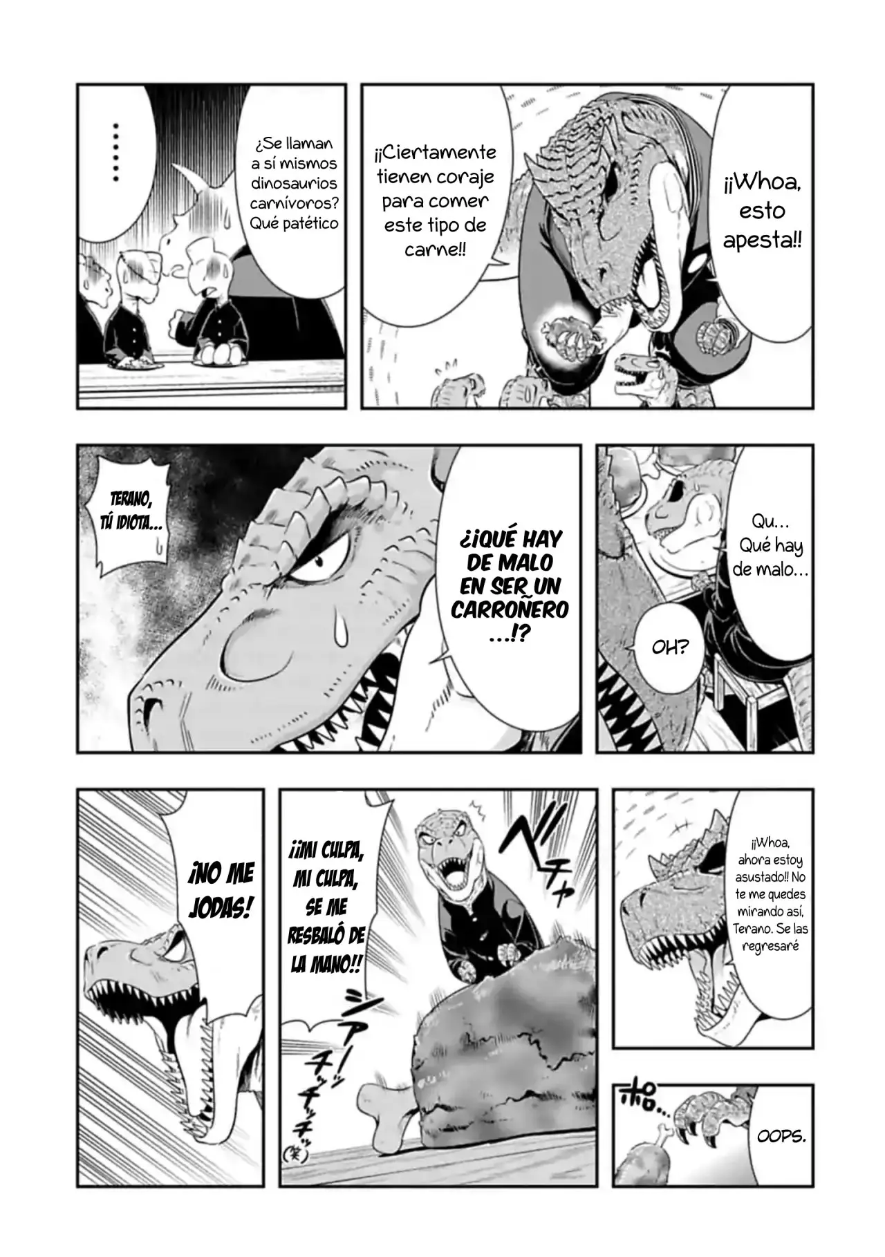 Murenase! Seton Gakuen (2016) - Capítulo 107 - Página 10 - LectorTMOo