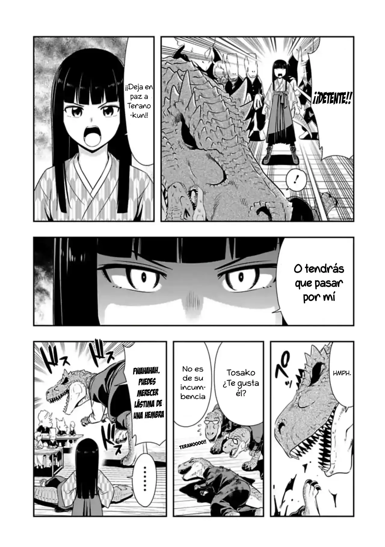 Murenase! Seton Gakuen (2016) - Capítulo 107 - Página 12 - LectorTMOo