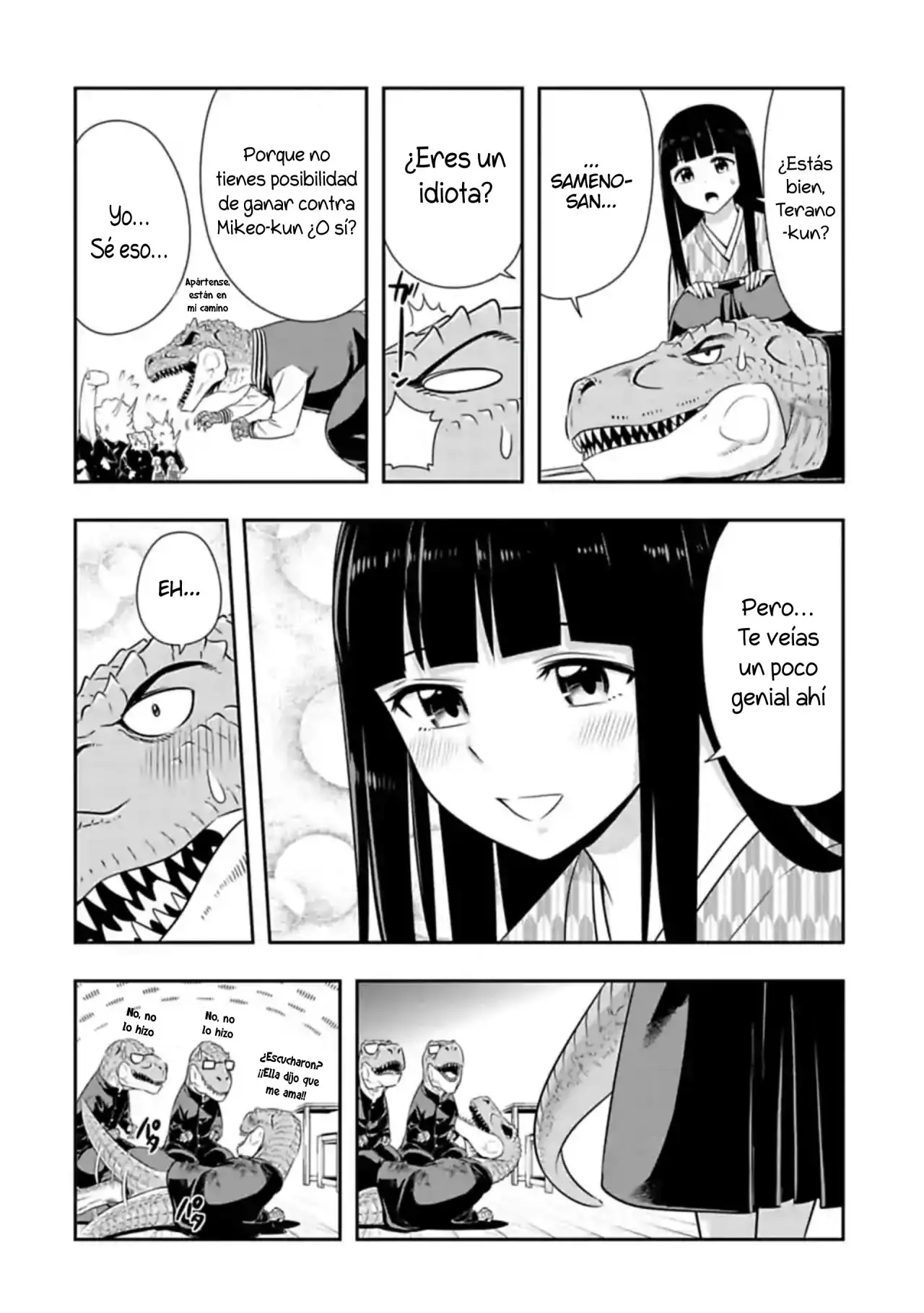 Murenase! Seton Gakuen (2016) - Capítulo 107 - Página 13 - LectorTMOo