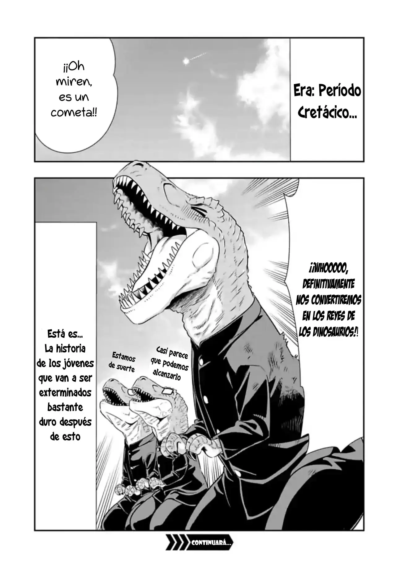Murenase! Seton Gakuen (2016) - Capítulo 107 - Página 14 - LectorTMOo