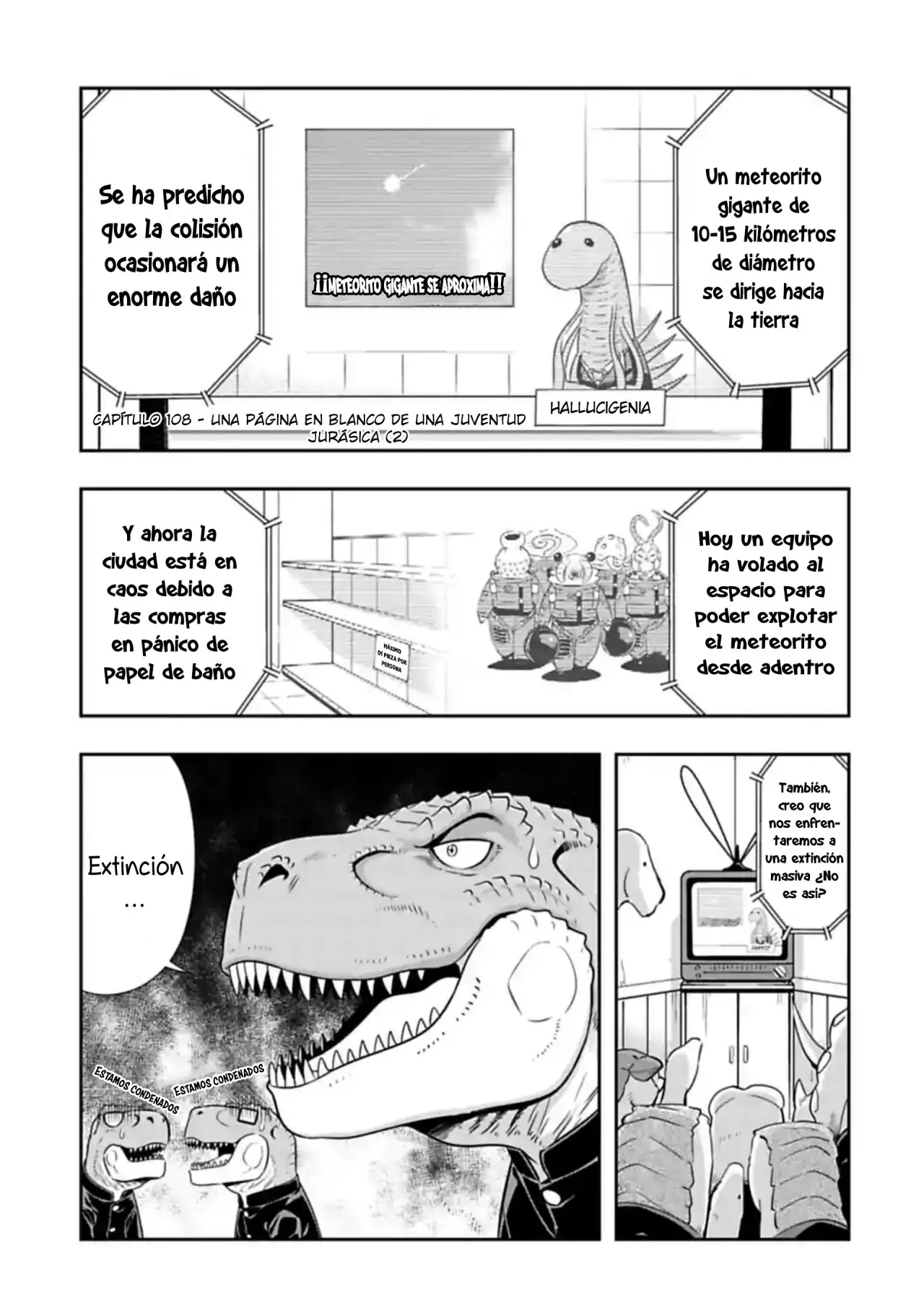 Murenase! Seton Gakuen (2016) - Capítulo 108 - Página 2 - LectorTMOo
