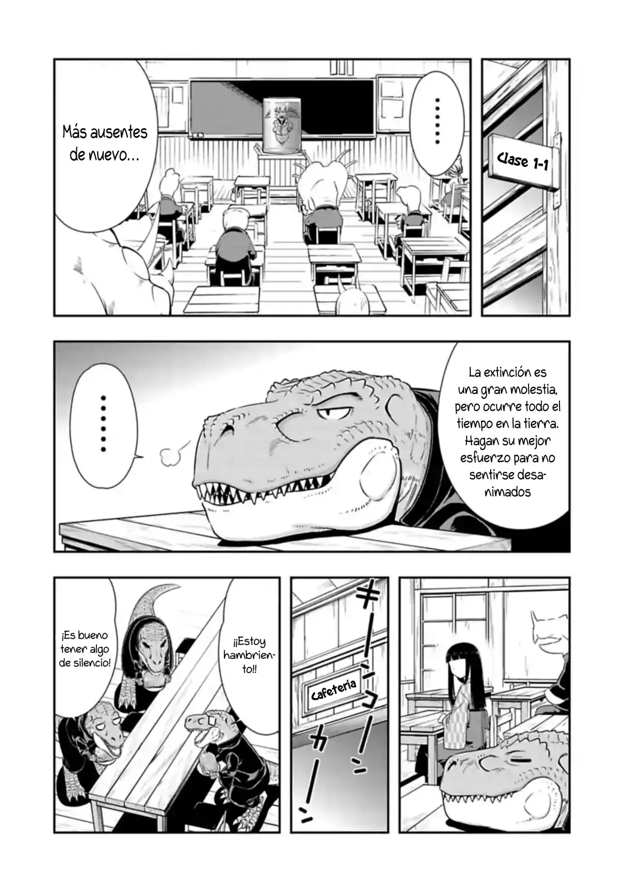Murenase! Seton Gakuen (2016) - Capítulo 108 - Página 4 - LectorTMOo