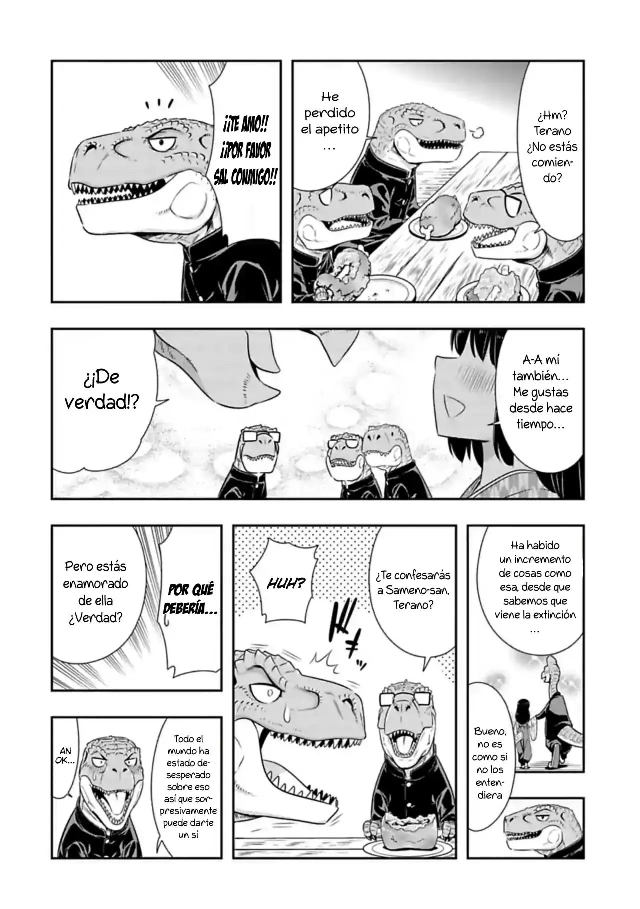 Murenase! Seton Gakuen (2016) - Capítulo 108 - Página 5 - LectorTMOo