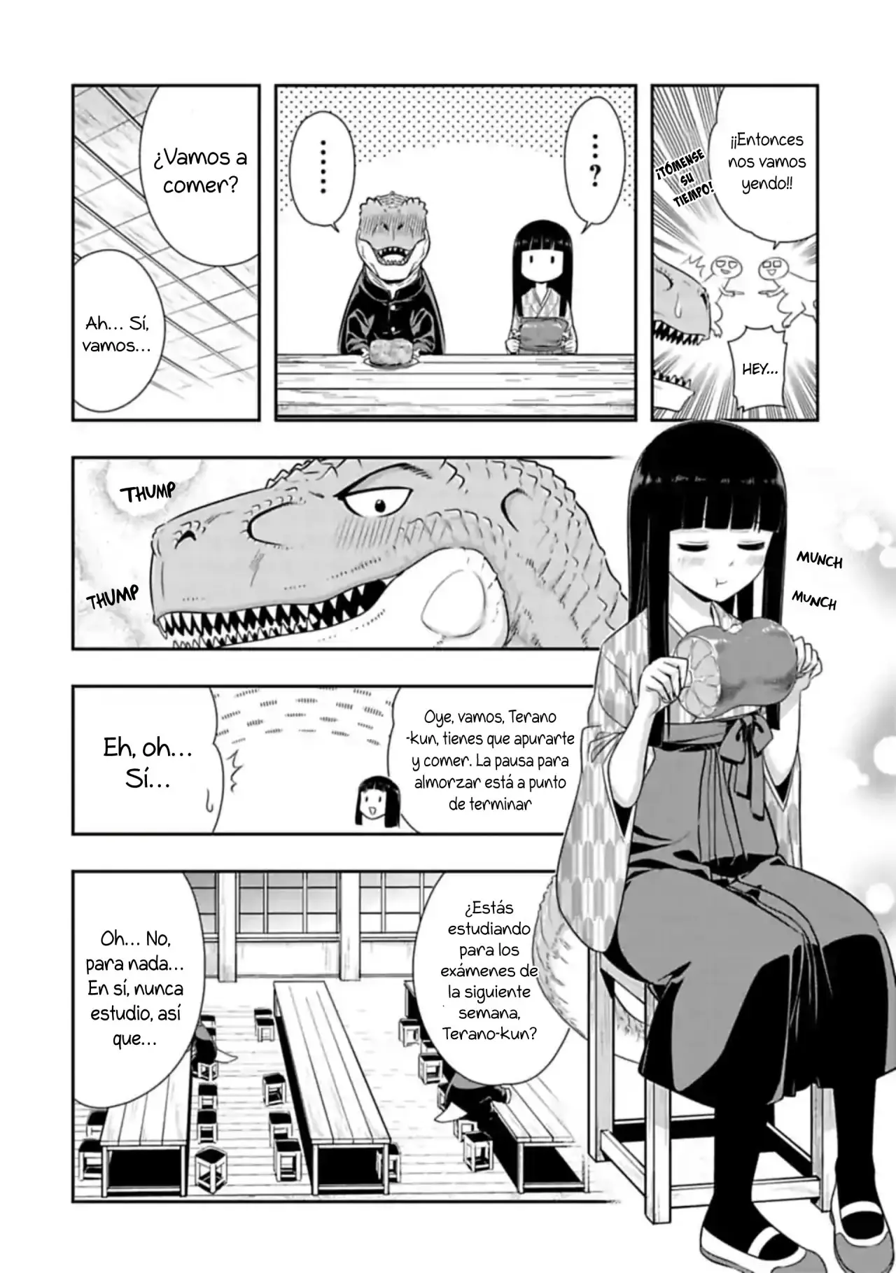 Murenase! Seton Gakuen (2016) - Capítulo 108 - Página 7 - LectorTMOo