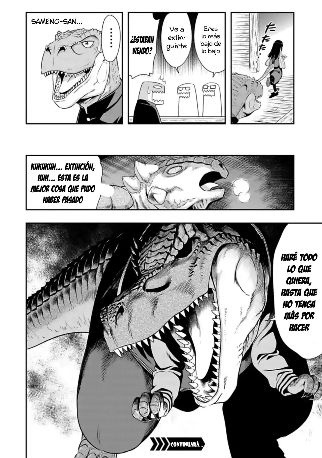 Murenase! Seton Gakuen (2016) - Capítulo 108 - Página 11 - LectorTMOo