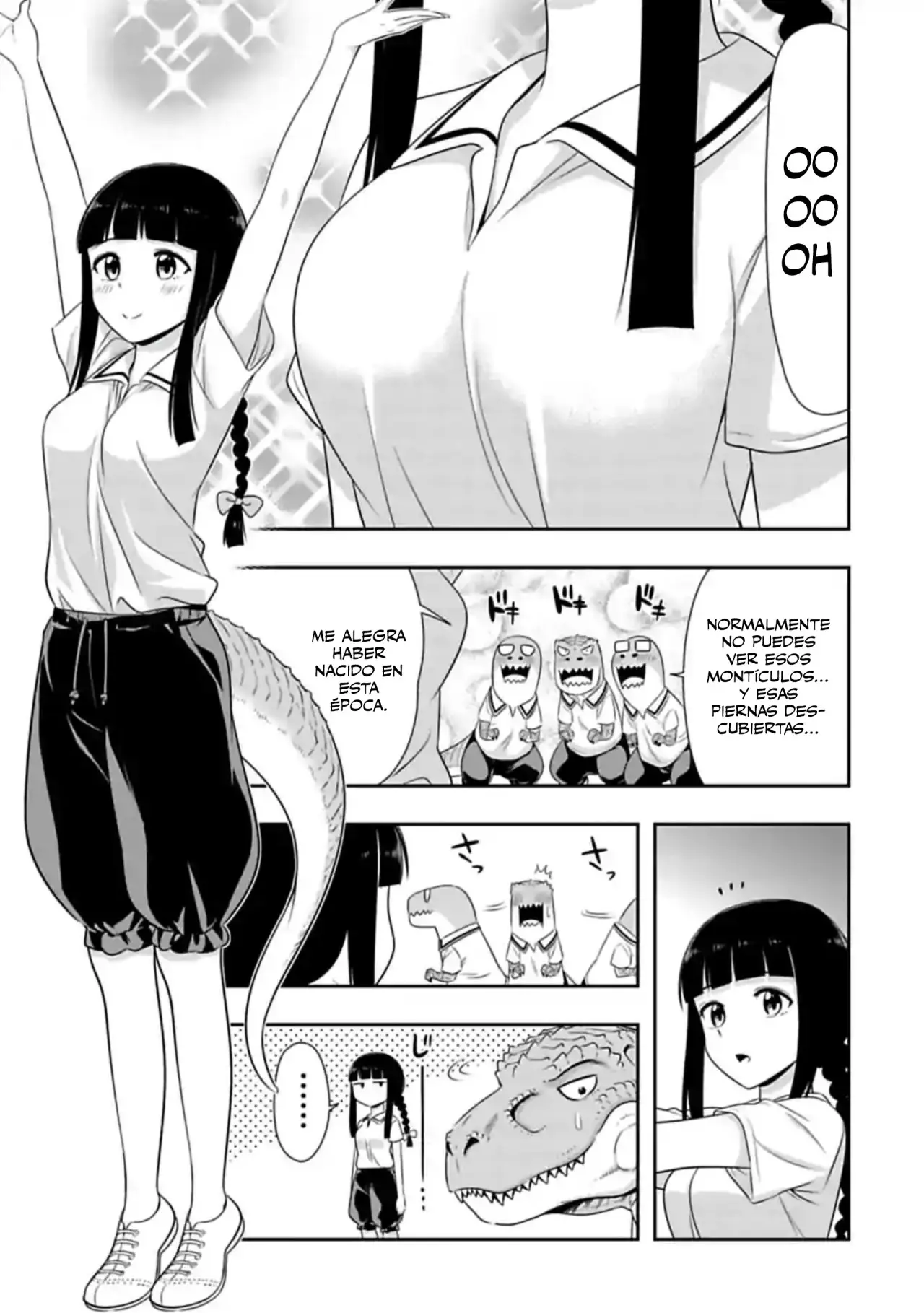 Murenase! Seton Gakuen (2016) - Capítulo 109 - Página 2 - LectorTMOo