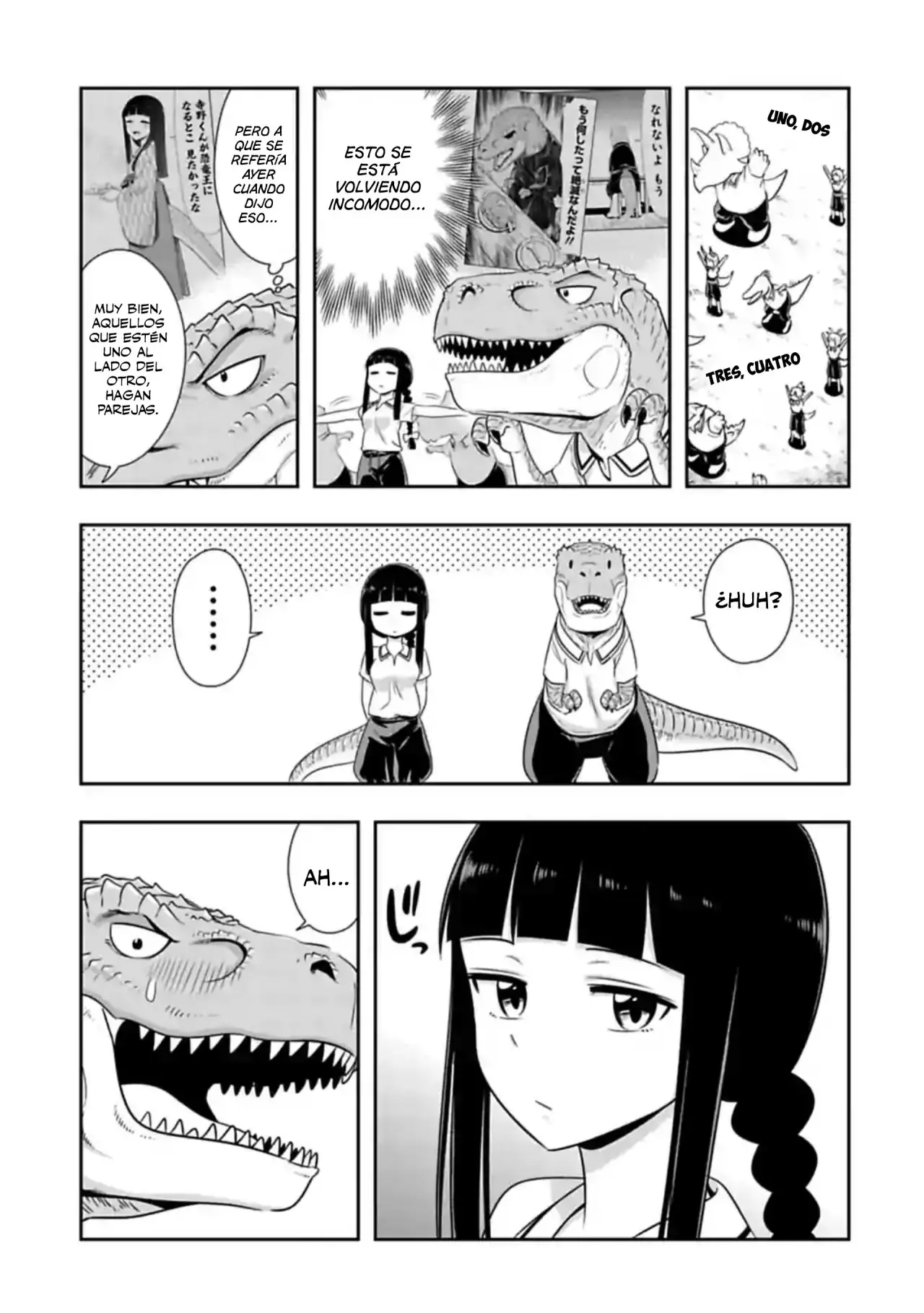 Murenase! Seton Gakuen (2016) - Capítulo 109 - Página 4 - LectorTMOo
