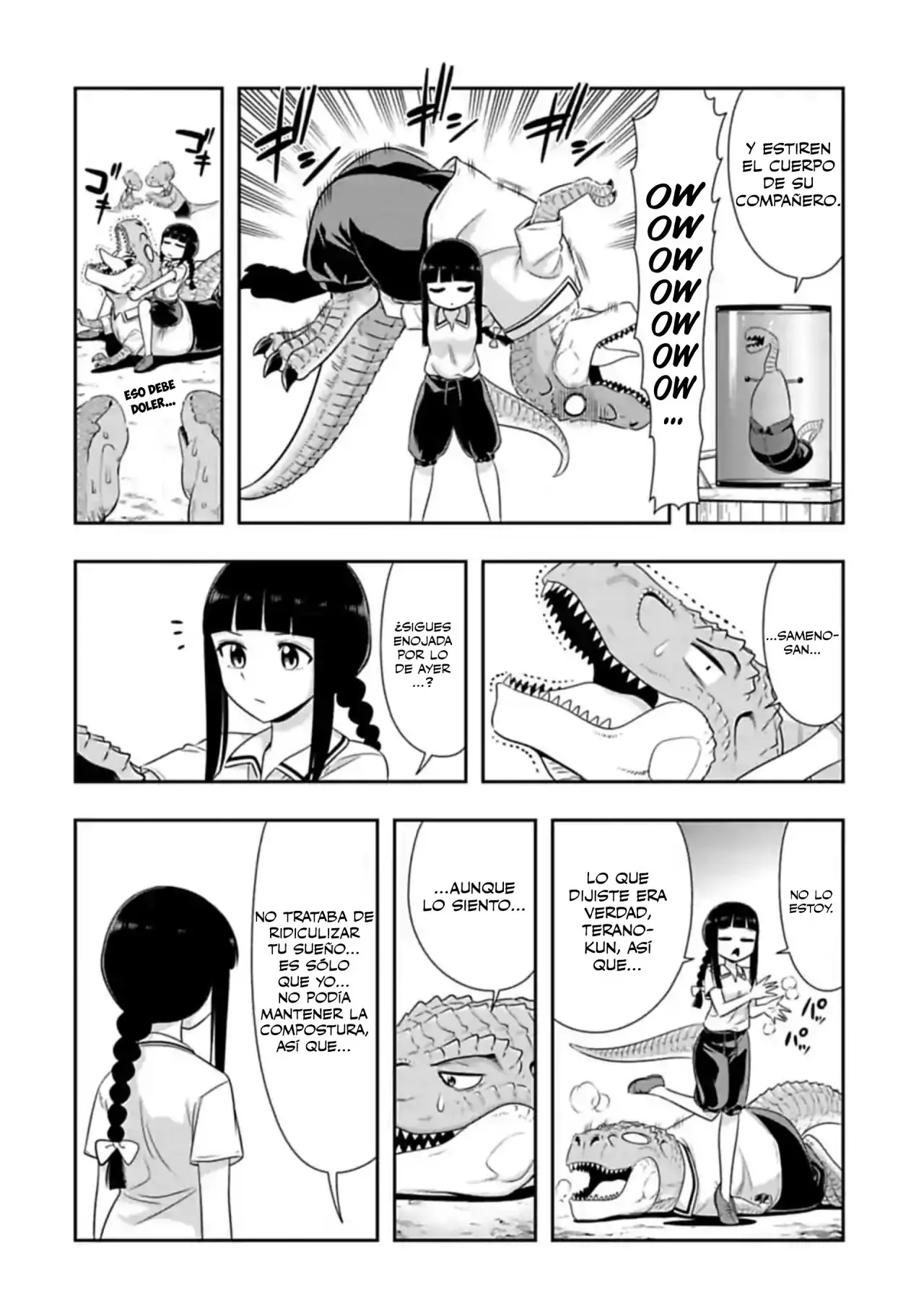 Murenase! Seton Gakuen (2016) - Capítulo 109 - Página 5 - LectorTMOo