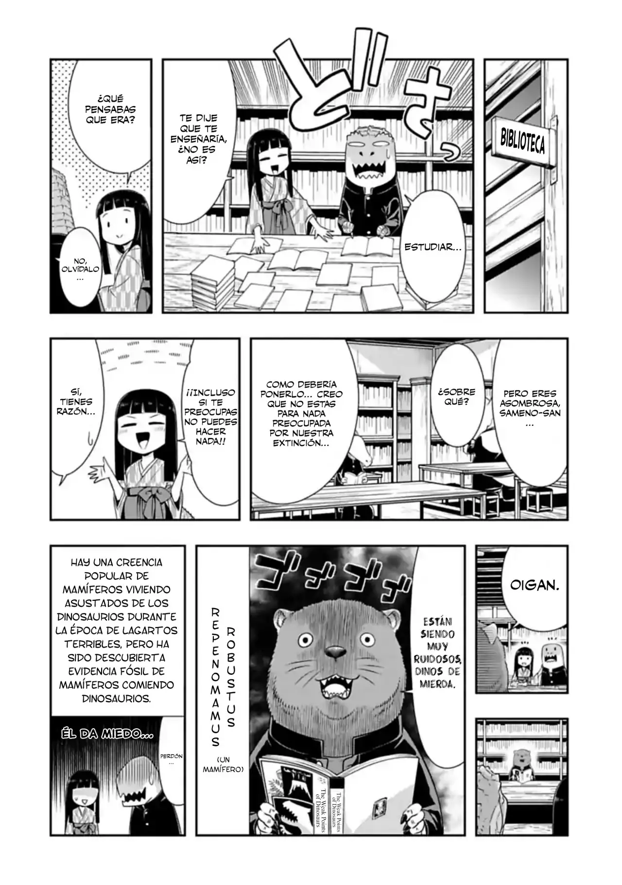 Murenase! Seton Gakuen (2016) - Capítulo 109 - Página 8 - LectorTMOo