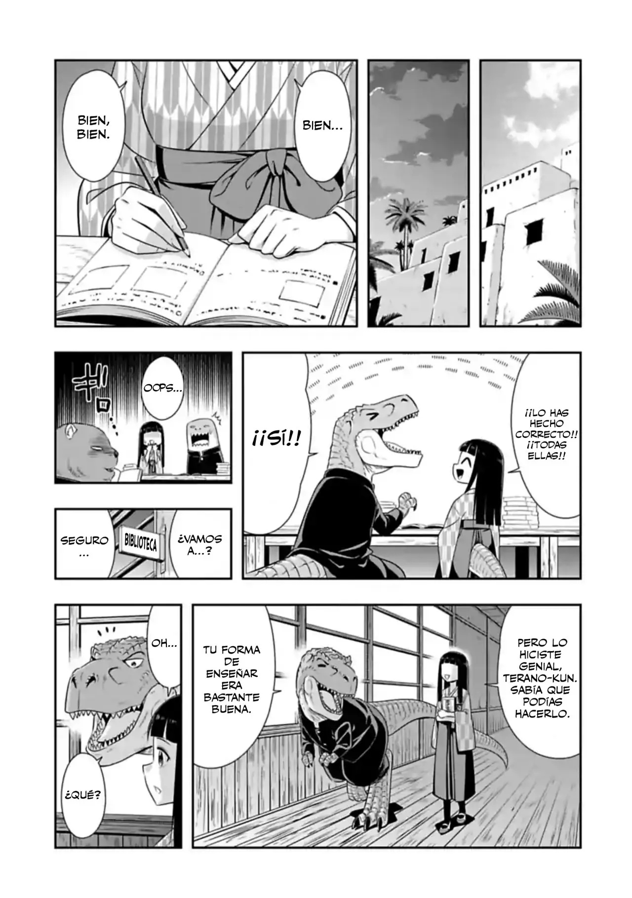 Murenase! Seton Gakuen (2016) - Capítulo 109 - Página 9 - LectorTMOo