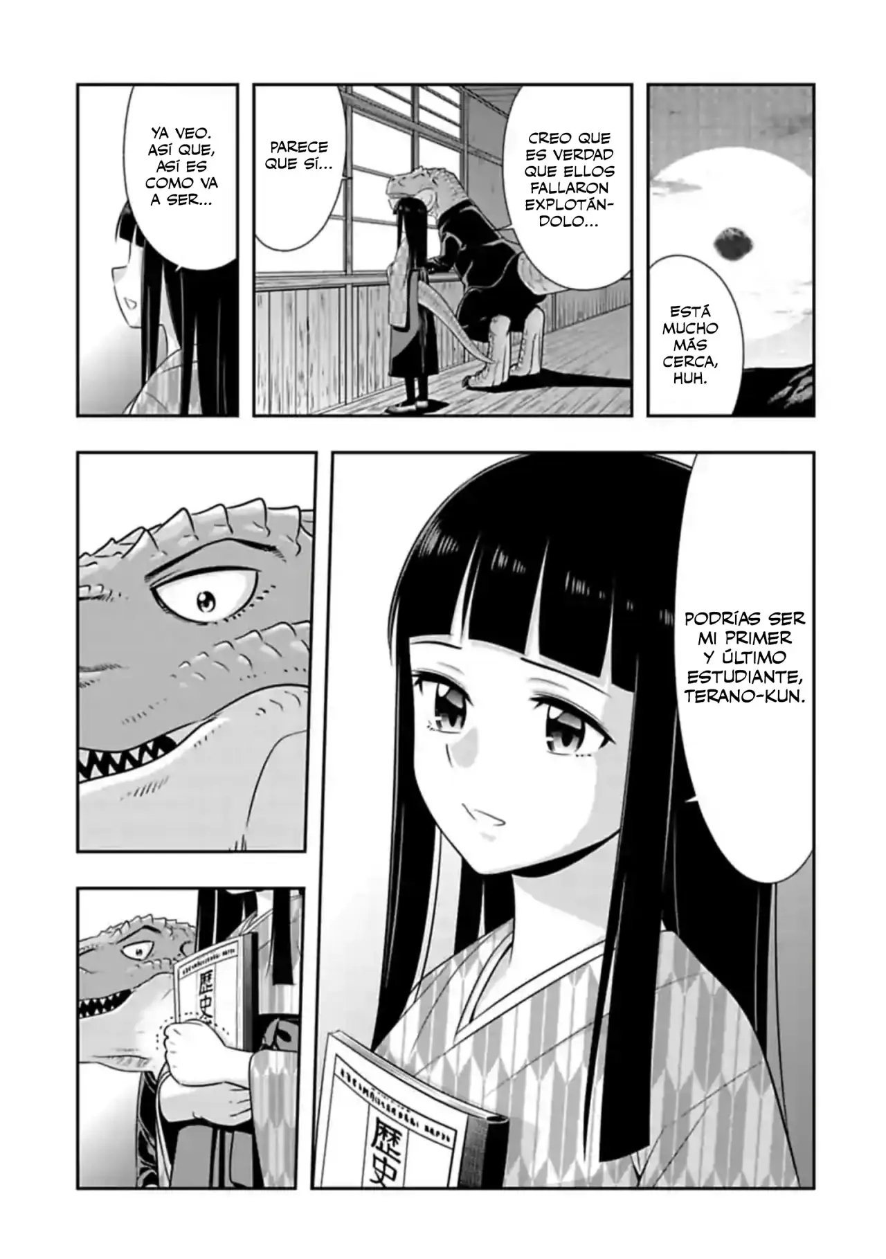Murenase! Seton Gakuen (2016) - Capítulo 109 - Página 11 - LectorTMOo