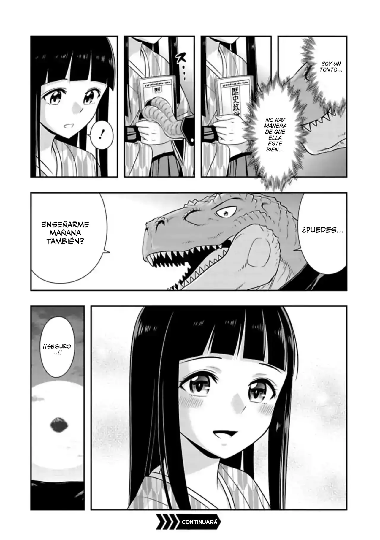 Murenase! Seton Gakuen (2016) - Capítulo 109 - Página 12 - LectorTMOo