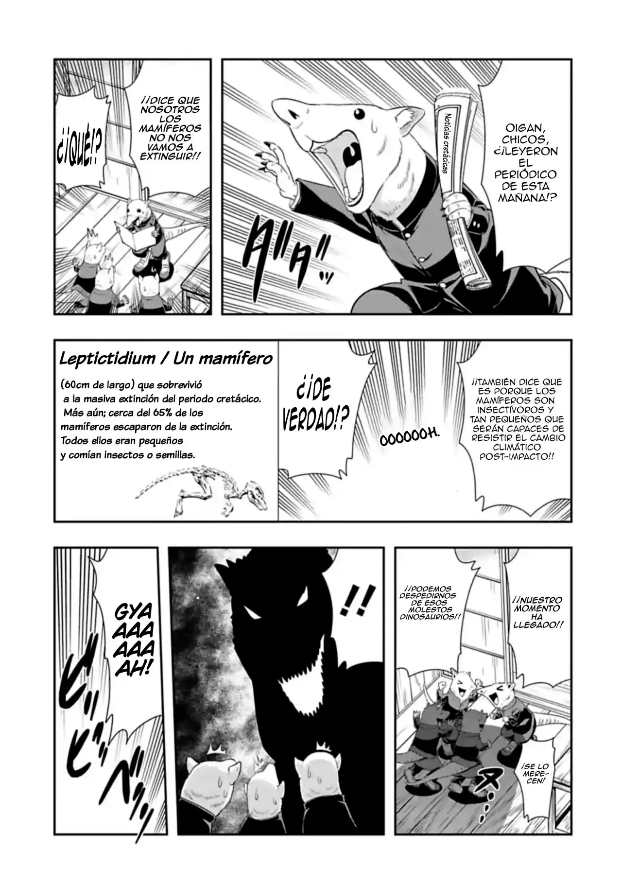 Murenase! Seton Gakuen (2016) - Capítulo 110 - Página 2 - LectorTMOo