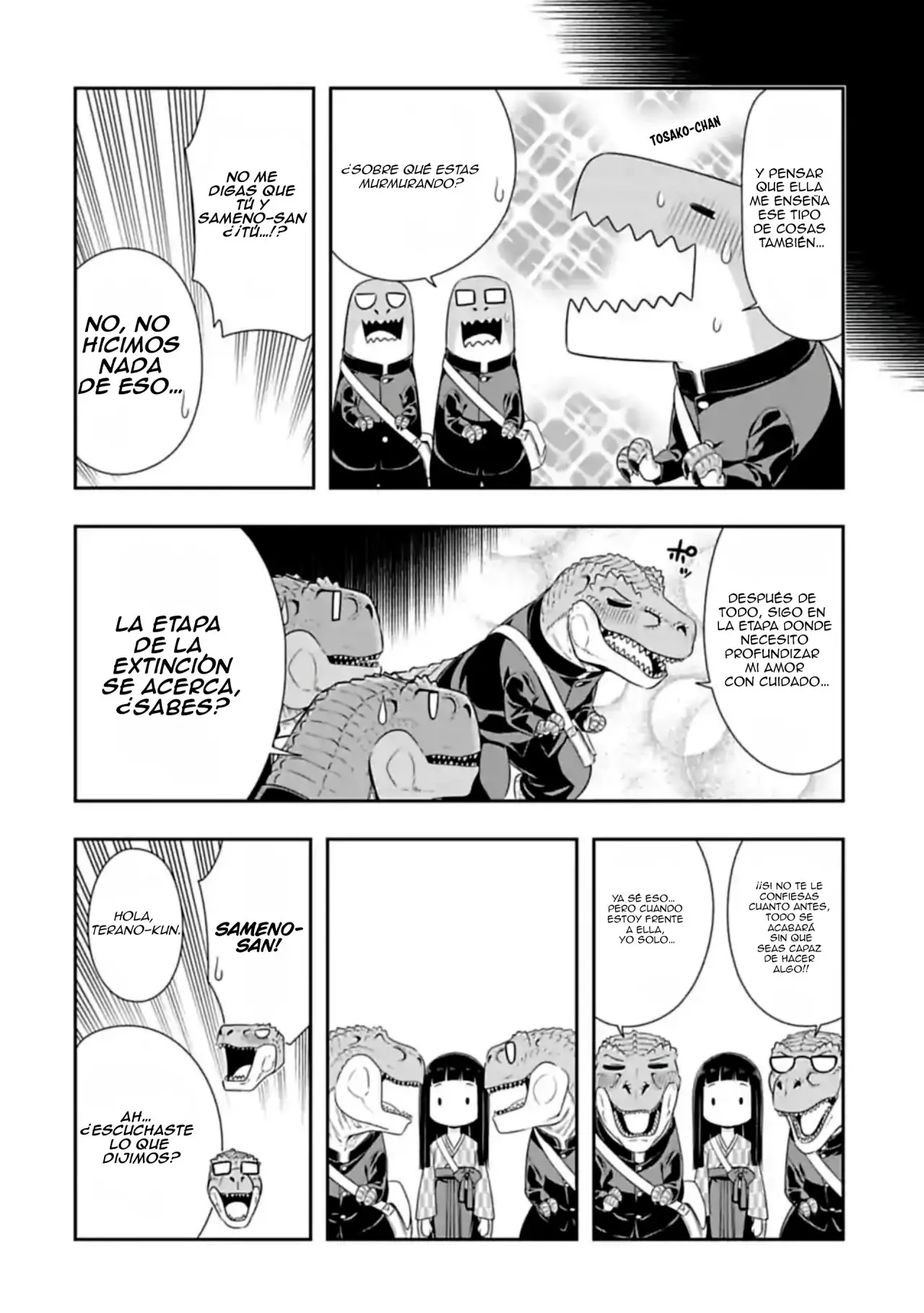 Murenase! Seton Gakuen (2016) - Capítulo 110 - Página 4 - LectorTMOo