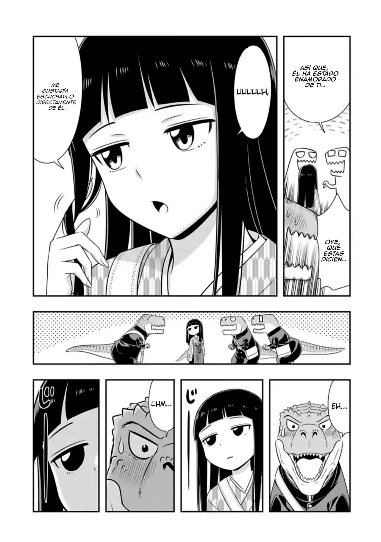 Murenase! Seton Gakuen (2016) - Capítulo 110 - Página 5 - LectorTMOo
