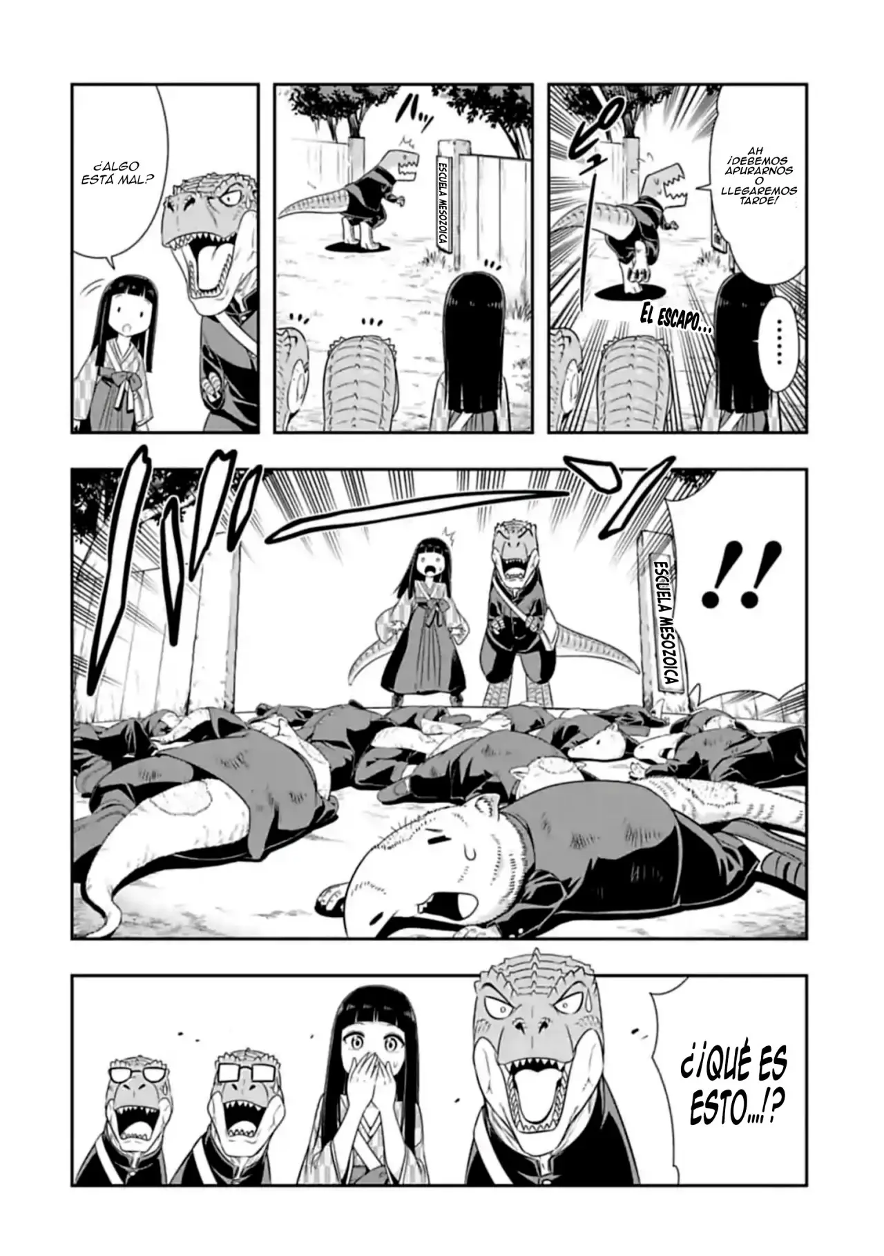 Murenase! Seton Gakuen (2016) - Capítulo 110 - Página 6 - LectorTMOo