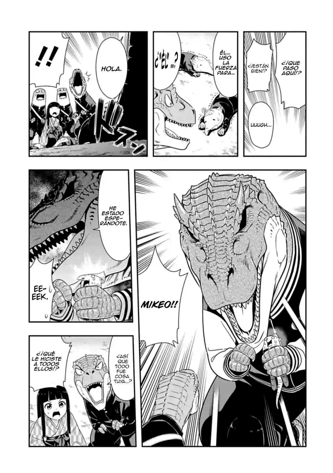 Murenase! Seton Gakuen (2016) - Capítulo 110 - Página 7 - LectorTMOo