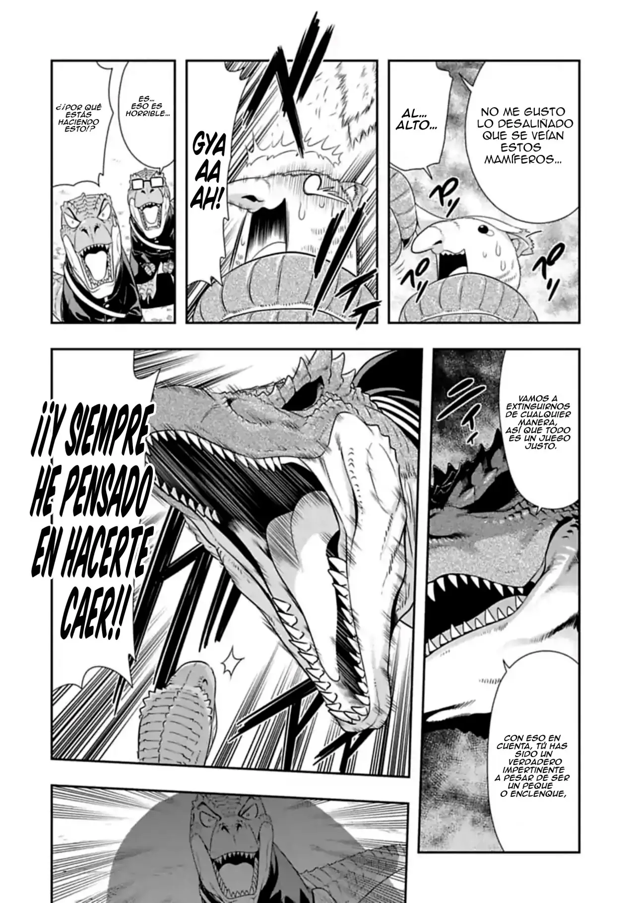 Murenase! Seton Gakuen (2016) - Capítulo 110 - Página 8 - LectorTMOo