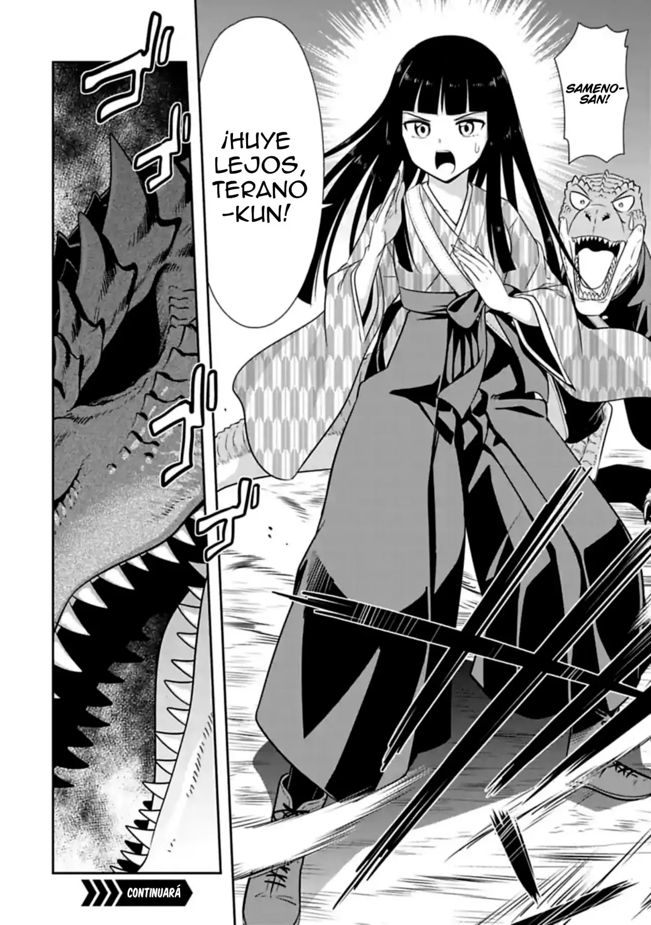 Murenase! Seton Gakuen (2016) - Capítulo 110 - Página 10 - LectorTMOo