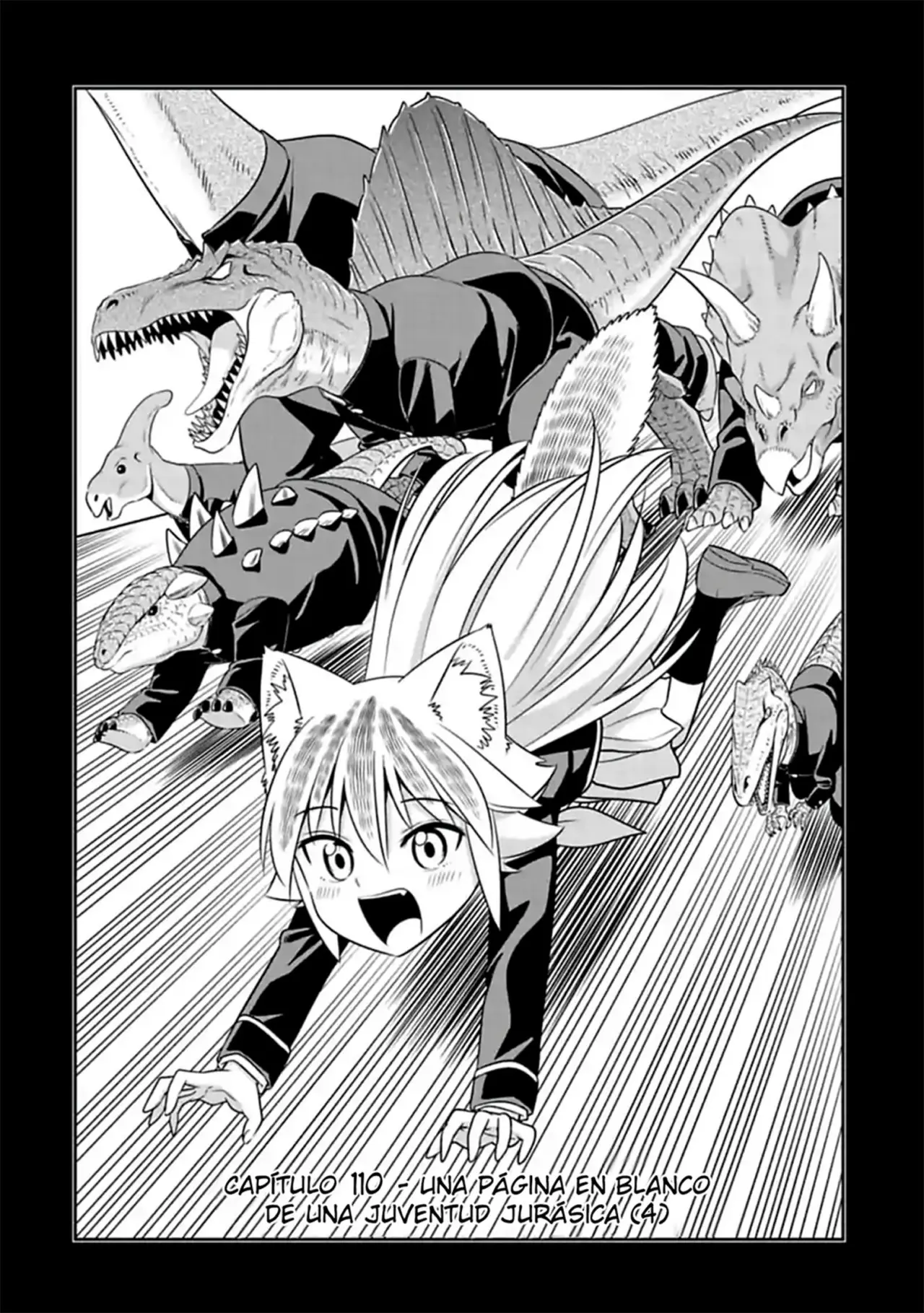 Murenase! Seton Gakuen (2016) - Capítulo 110 - Página 14 - LectorTMOo